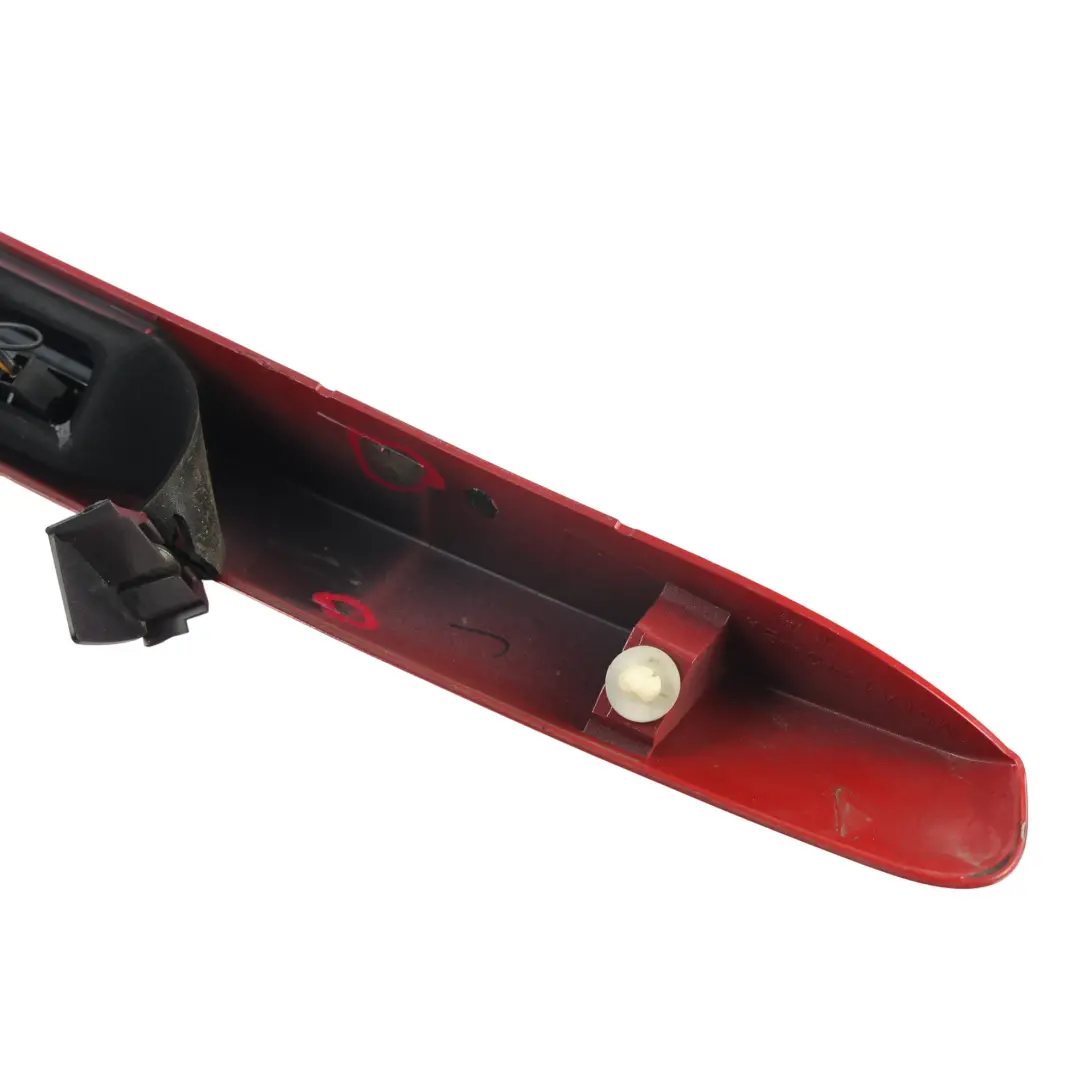 Mk2 Tailgate Boot Handle Panel Colorado Red - P1 6M51-A43404-JEA to Ford Focus with Part number 6M51-A43404-BA Ford Focus Mk2 Tailgate Boot Handle Panel Colorado Red - P1 6M51-A43404-JEA - SKU 6M51-A43404-BA-COL - Part number 6M51-A43404-BA