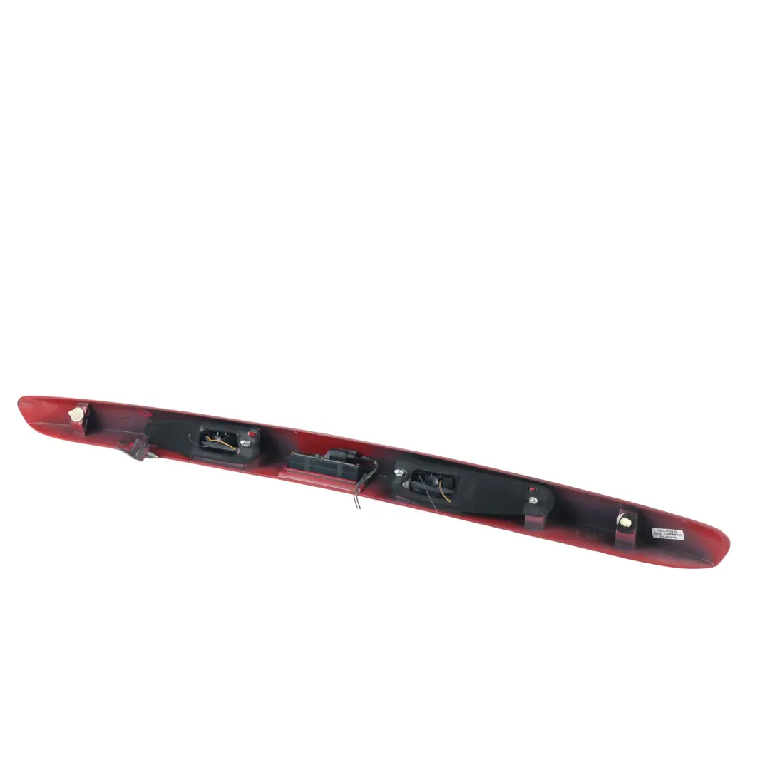 Mk2 Tailgate Boot Handle Panel Colorado Red - P1 6M51-A43404-JEA to Ford Focus with Part number 6M51-A43404-BA Ford Focus Mk2 Tailgate Boot Handle Panel Colorado Red - P1 6M51-A43404-JEA - SKU 6M51-A43404-BA-COL - Part number 6M51-A43404-BA