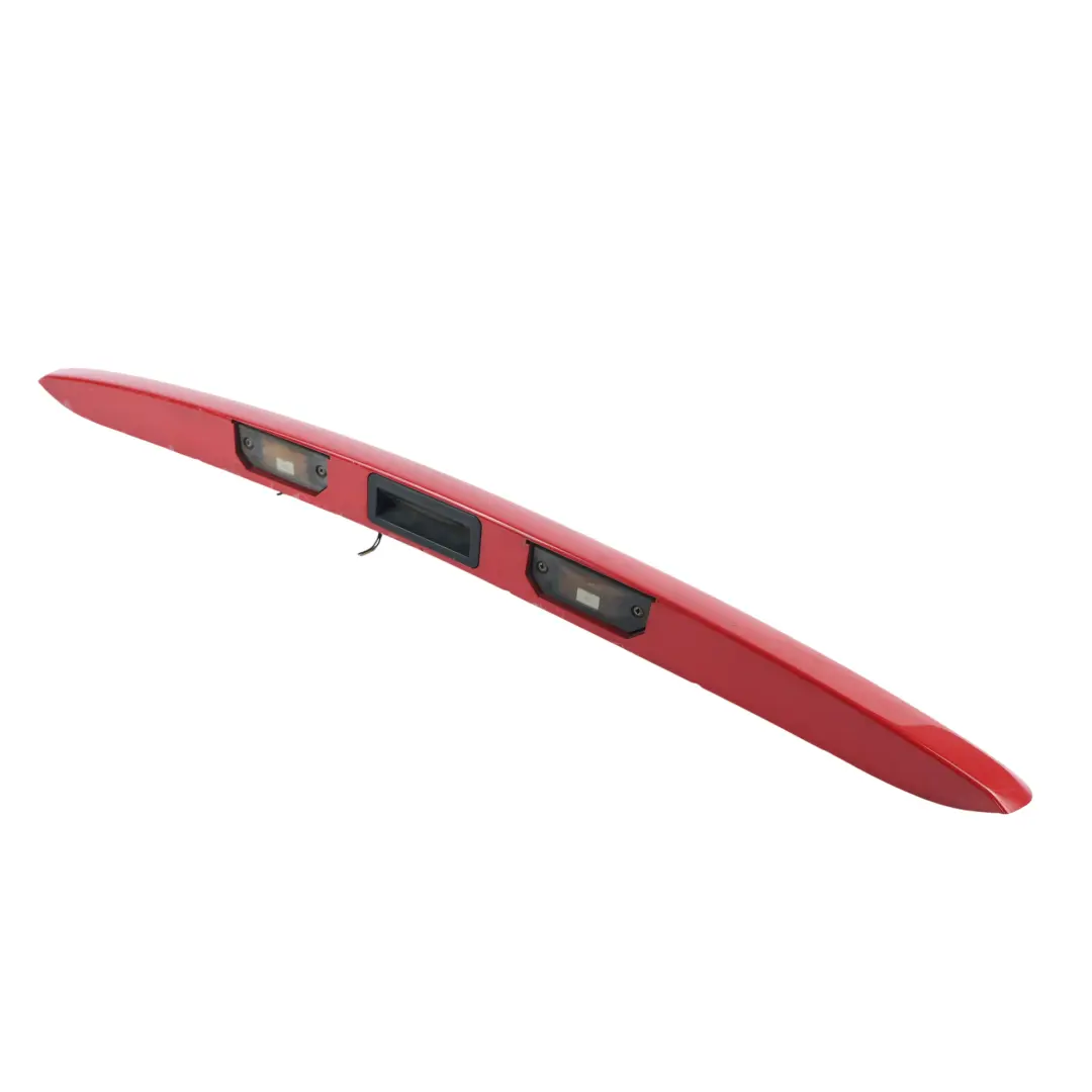 Ford Focus MK2 Tirador Portón Trasero Panel Rojo Colorado P1 6M51-A43404-JEA - SKU 6M51-A43404-BA-COL - Número de pieza 6M51-A43404-BA