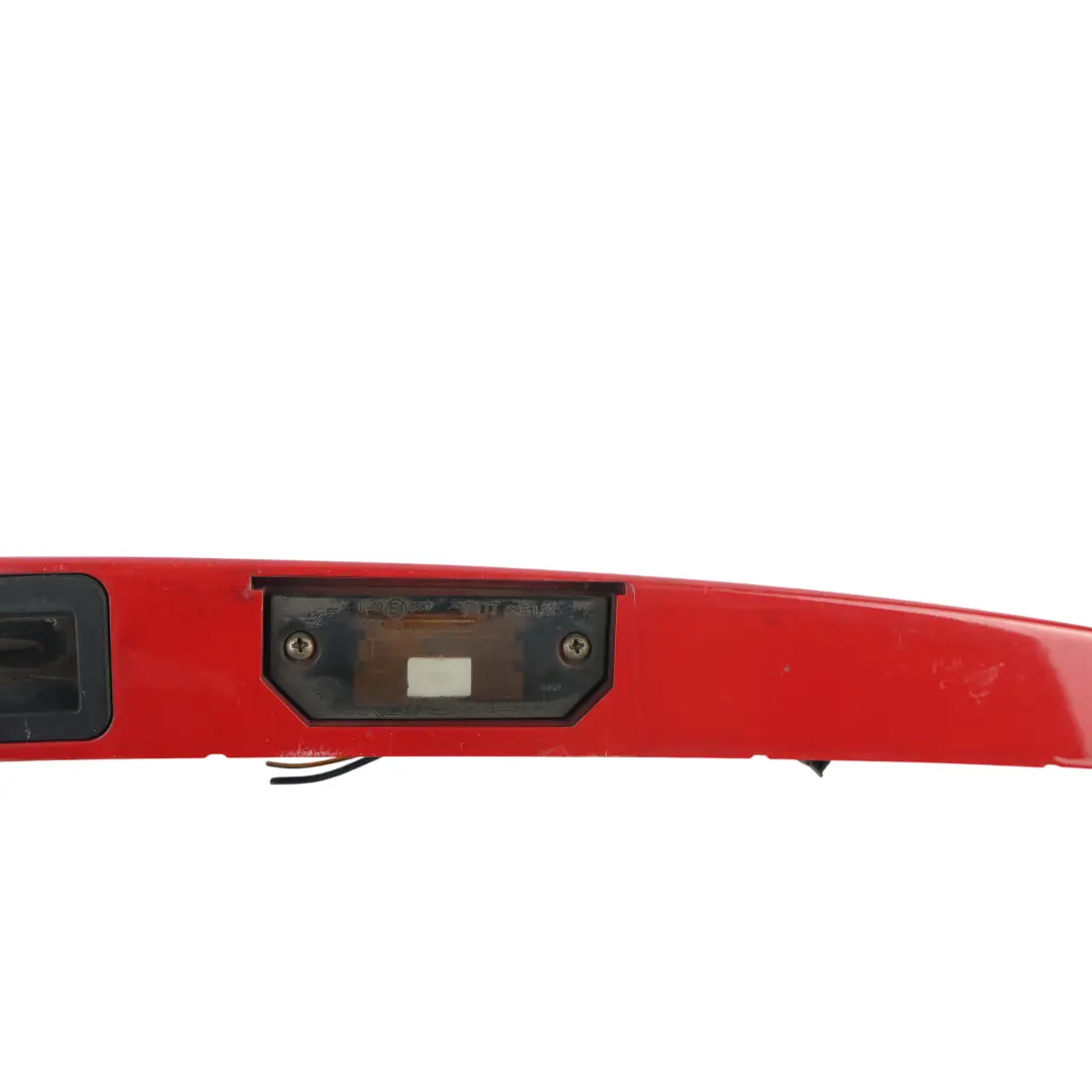Ford Focus Mk2 Tailgate Boot Handle Panel Colorado Red - P1 6M51-A43404-JEA - SKU 6M51-A43404-BA-COL - Part number 6M51-A43404-BA