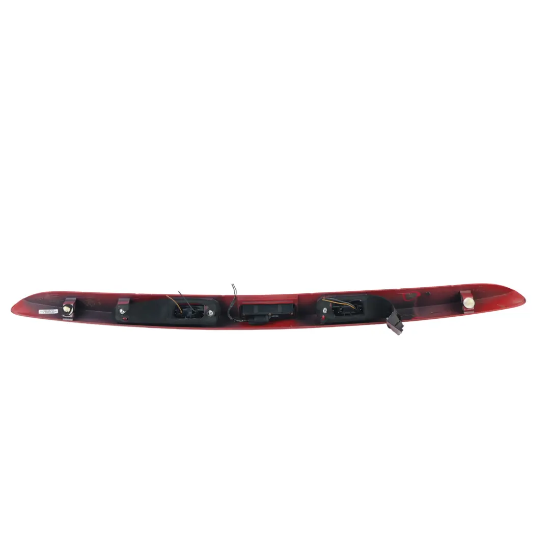 Ford Focus Mk2 Listwa Klapy Bagażnika Czerwony Colorado P1 6M51-A43404-JEA - SKU 6M51-A43404-BA-COL - Numer Części 6M51-A43404-BA