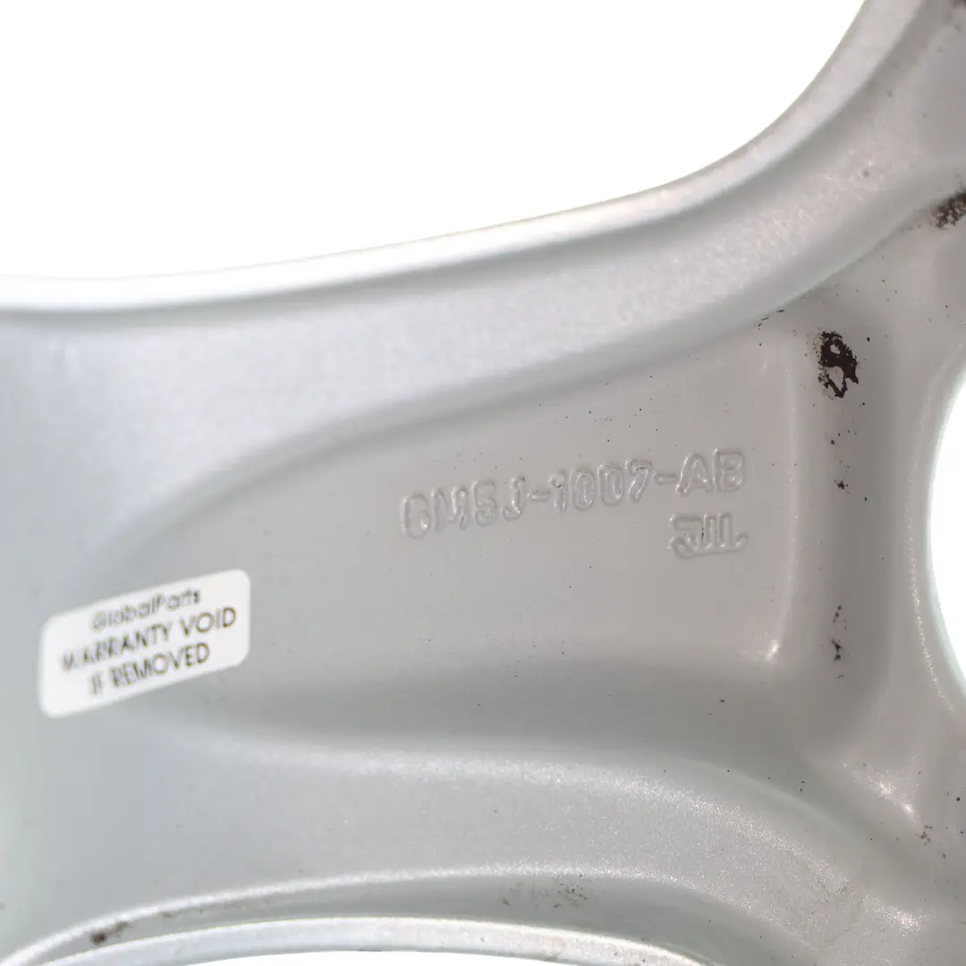 Ford Focus Mk2 Alloy Wheel Rim Silver ST 18" 8J ET52.5 - SKU 6M5J-1007-AB-1 - Part number 6M5J-1007-AB
