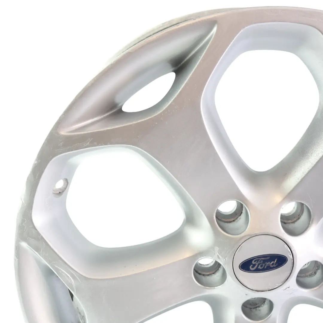 Ford Focus Mk2 Alloy Wheel Rim Silver ST 18" 8J ET52.5 - SKU 6M5J-1007-AB-1 - Part number 6M5J-1007-AB