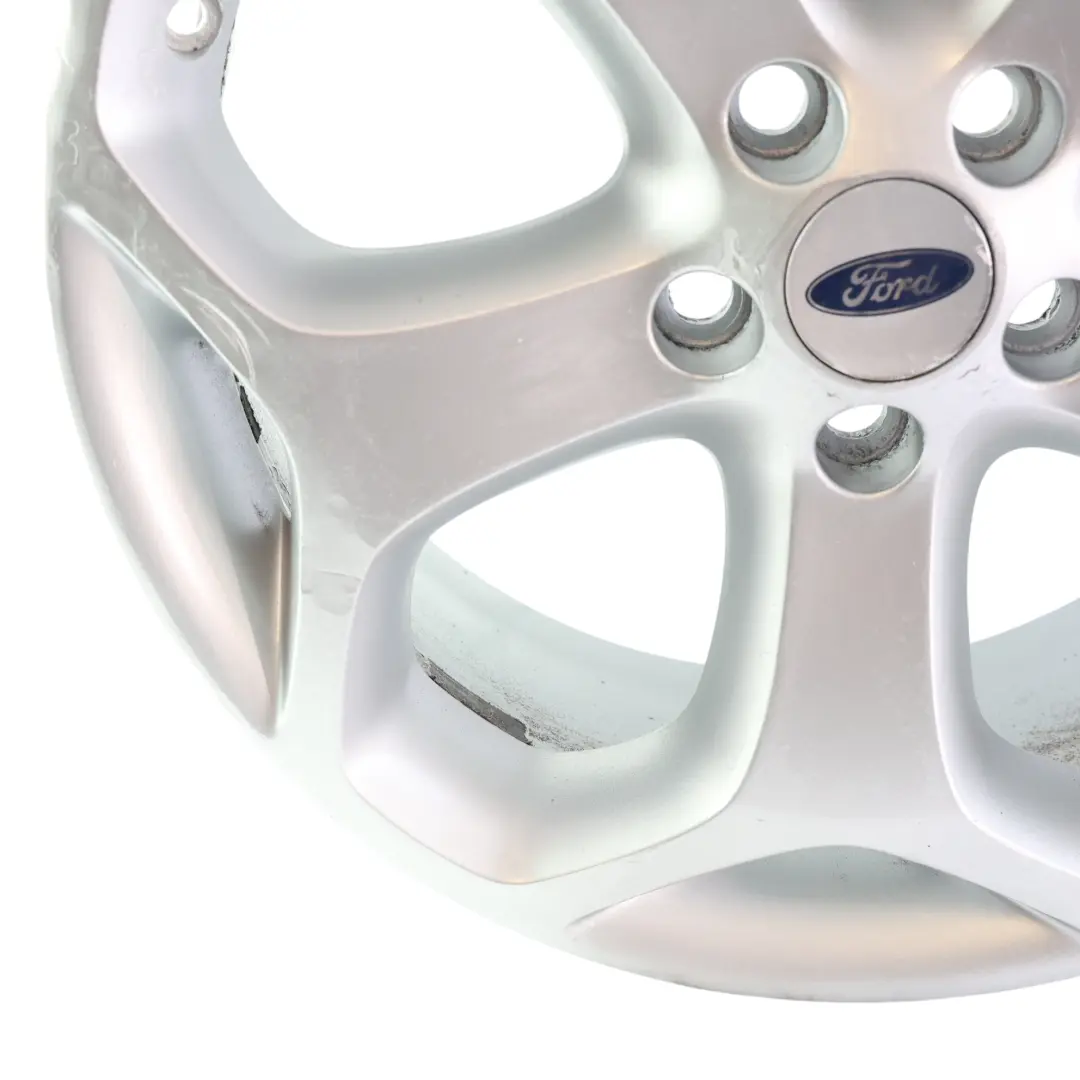 Mk2 Alloy Wheel Rim Silver ST 18" 8J ET52.5 to Ford Focus with Part number 6M5J-1007-AB Ford Focus Mk2 Alloy Wheel Rim Silver ST 18" 8J ET52.5 - SKU 6M5J-1007-AB-1 - Part number 6M5J-1007-AB