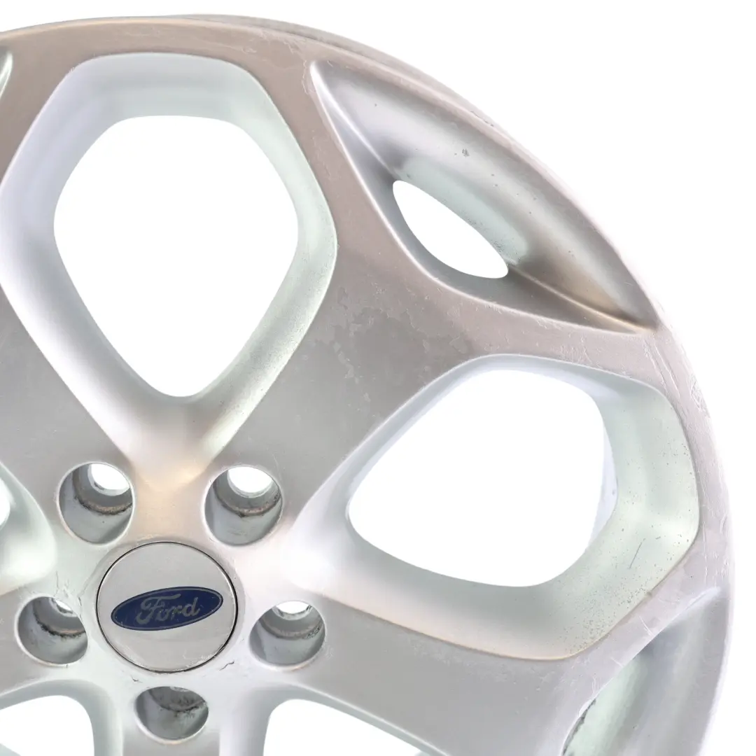 Mk2 Alloy Wheel Rim Silver ST 18" 8J ET52.5 to Ford Focus with Part number 6M5J-1007-AB Ford Focus Mk2 Alloy Wheel Rim Silver ST 18" 8J ET52.5 - SKU 6M5J-1007-AB-1 - Part number 6M5J-1007-AB