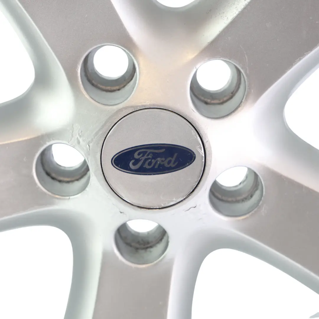 Mk2 Alloy Wheel Rim Silver ST 18" 8J ET52.5 to Ford Focus with Part number 6M5J-1007-AB Ford Focus Mk2 Alloy Wheel Rim Silver ST 18" 8J ET52.5 - SKU 6M5J-1007-AB-1 - Part number 6M5J-1007-AB