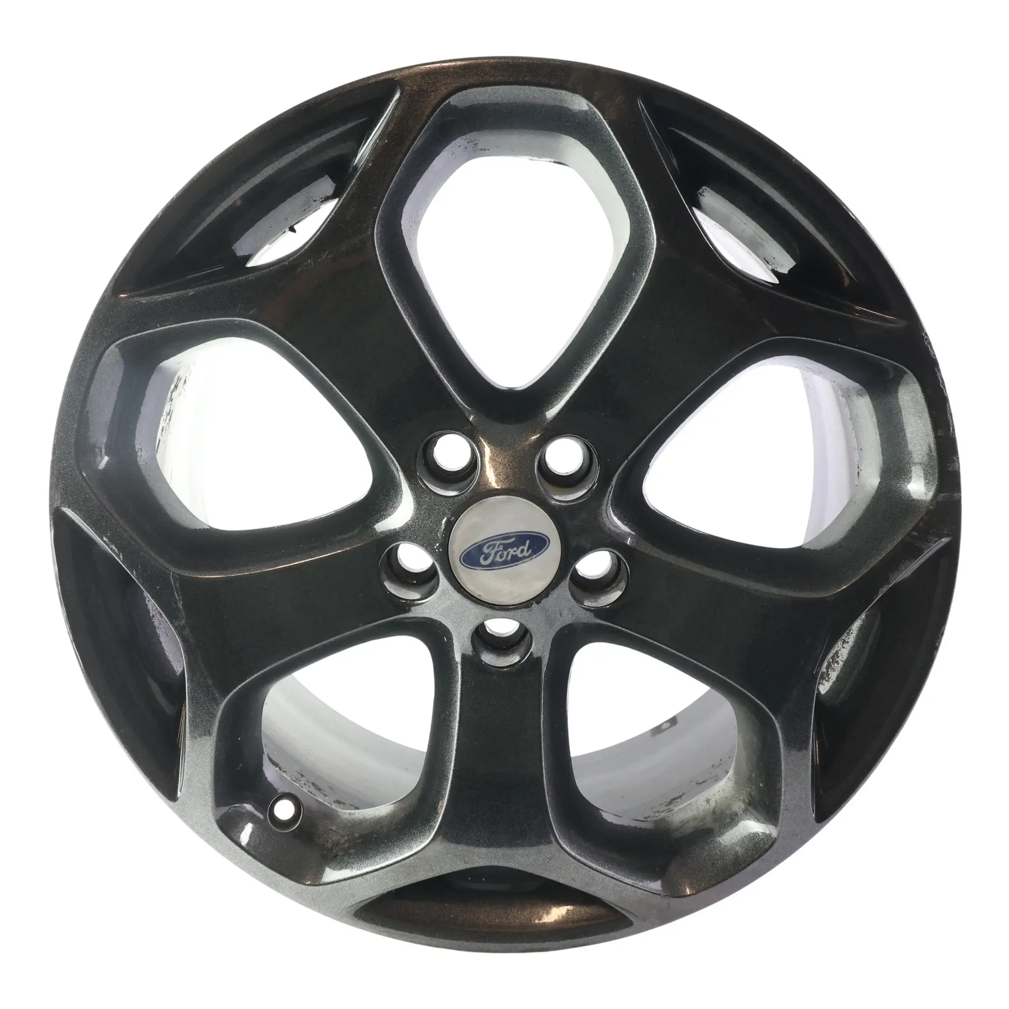 Ford Focus Mk2 ST Grey Alloy Wheel Rim 18" 8J ET52.5 6M5J-1007-AB