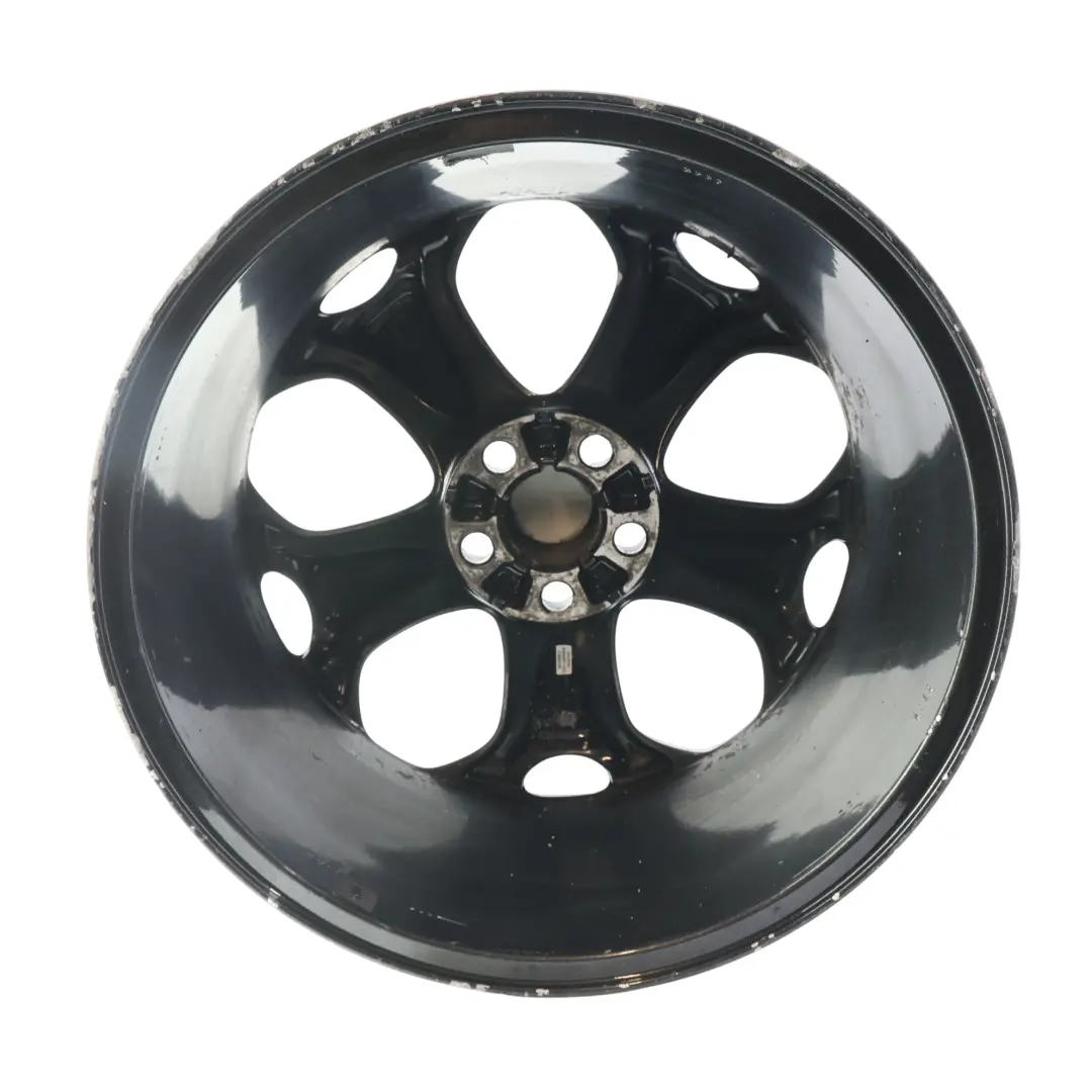 Ford Focus Mk2 ST Grey Alloy Wheel Rim 18" 8J ET52.5 - SKU 6M5J-1007-AB-4 - Part number 6M5J-1007-AB
