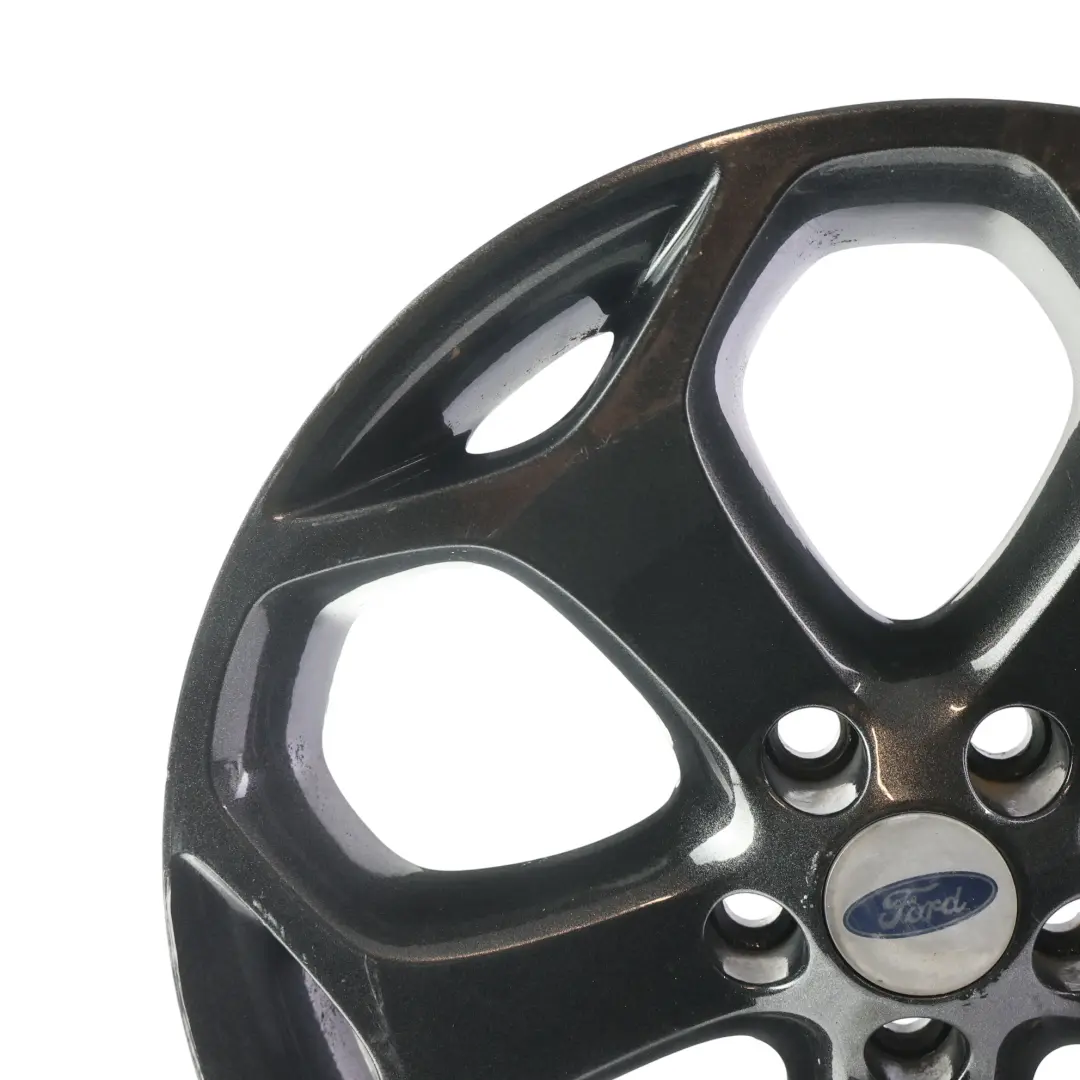 Mk2 ST Grey Alloy Wheel Rim 18" 8J ET52.5 to Ford Focus with Part number 6M5J-1007-AB Ford Focus Mk2 ST Grey Alloy Wheel Rim 18" 8J ET52.5 - SKU 6M5J-1007-AB-4 - Part number 6M5J-1007-AB