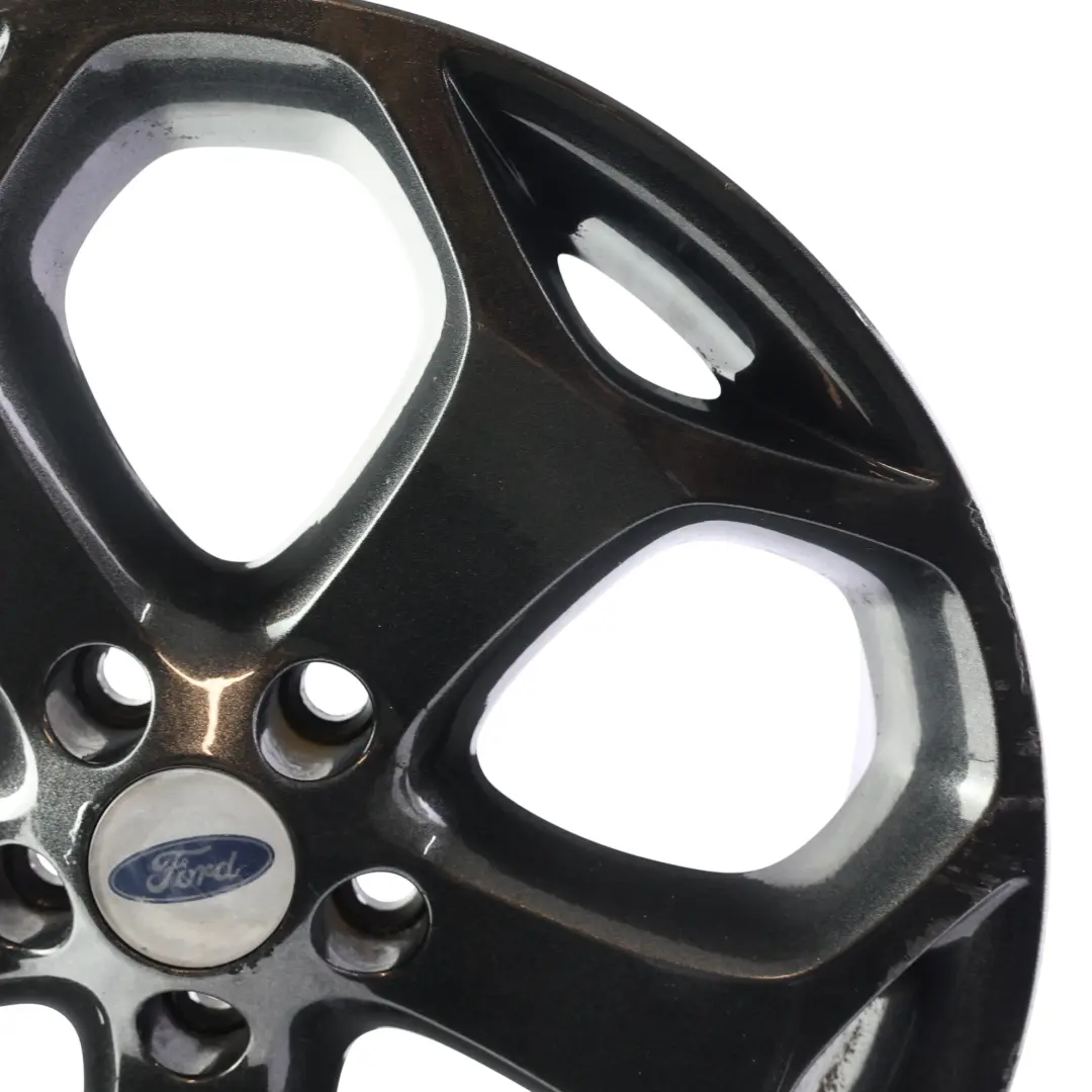 Ford Focus Mk2 ST Grey Alloy Wheel Rim 18" 8J ET52.5 - SKU 6M5J-1007-AB-4 - Part number 6M5J-1007-AB
