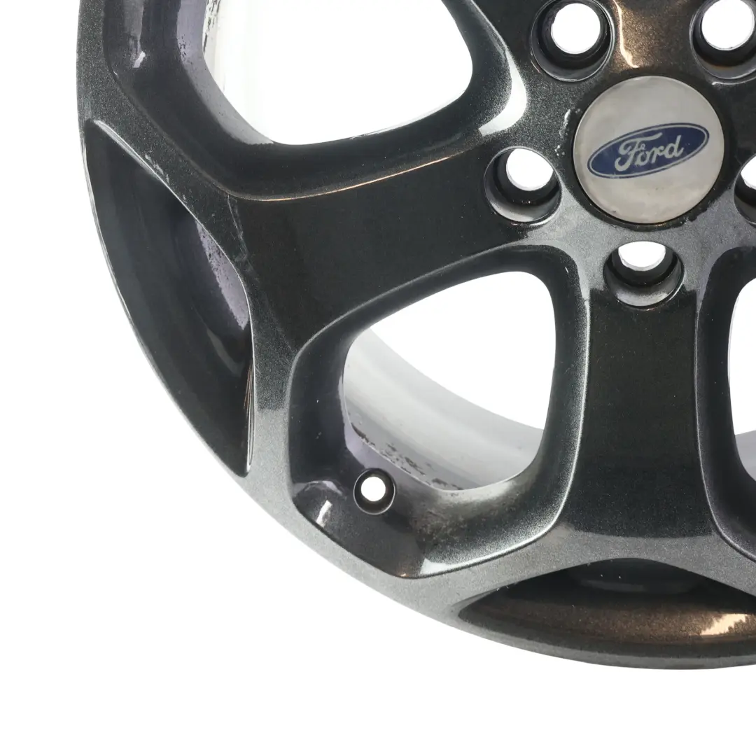 Mk2 ST Grey Alloy Wheel Rim 18" 8J ET52.5 to Ford Focus with Part number 6M5J-1007-AB Ford Focus Mk2 ST Grey Alloy Wheel Rim 18" 8J ET52.5 - SKU 6M5J-1007-AB-4 - Part number 6M5J-1007-AB