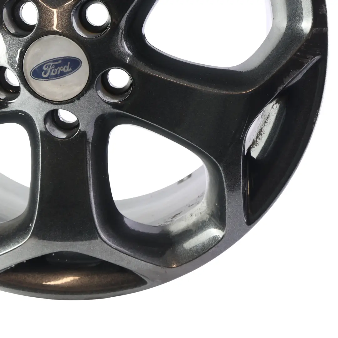 Ford Focus Mk2 ST Grey Alloy Wheel Rim 18" 8J ET52.5 - SKU 6M5J-1007-AB-4 - Part number 6M5J-1007-AB