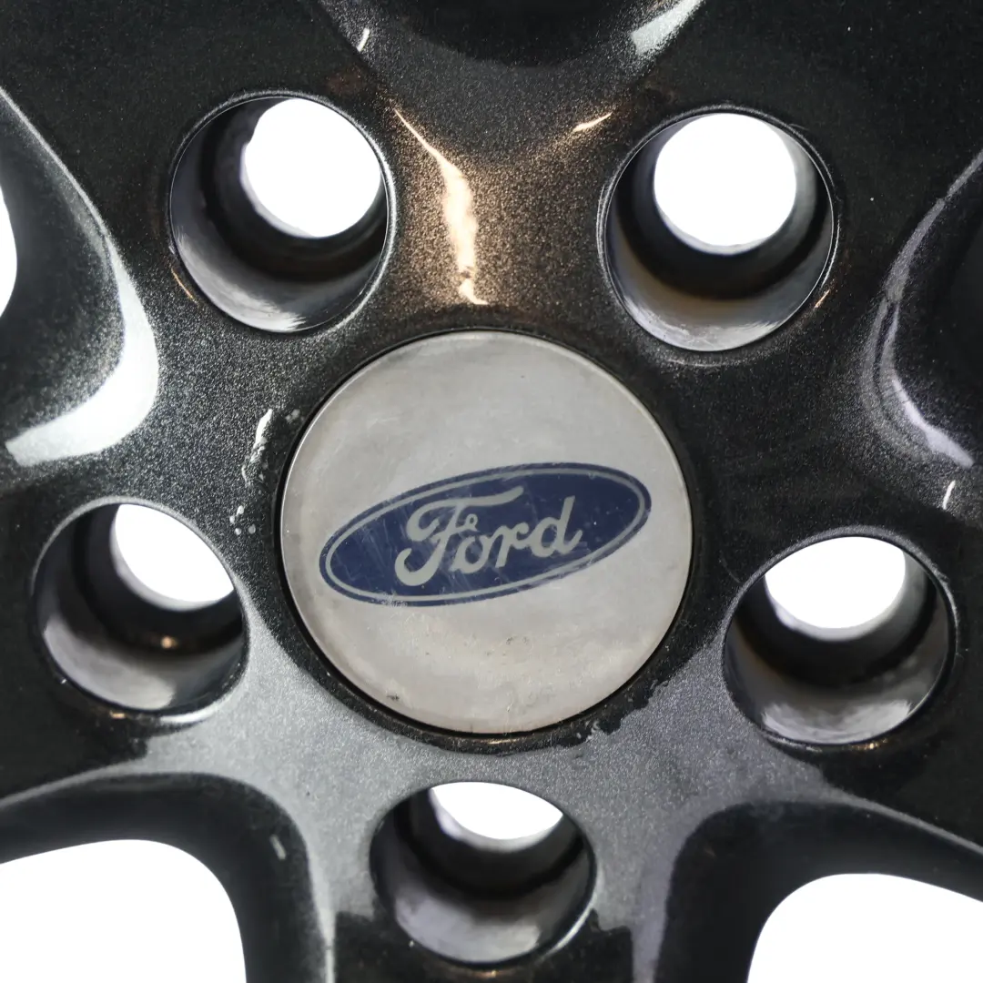 Ford Focus Mk2 ST Grey Alloy Wheel Rim 18" 8J ET52.5 - SKU 6M5J-1007-AB-4 - Part number 6M5J-1007-AB