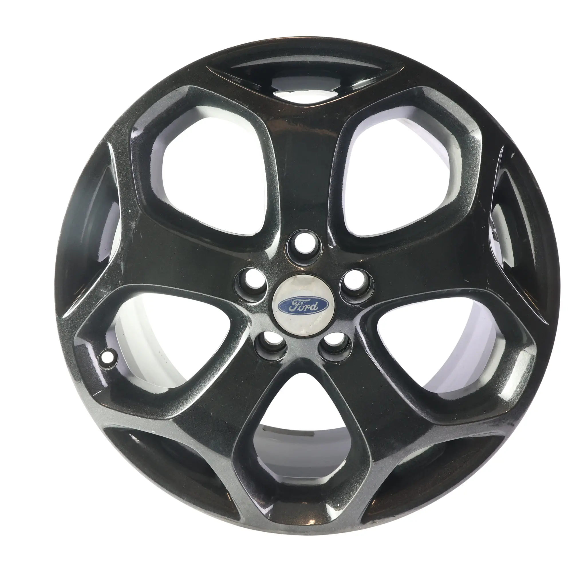 Ford Focus Mk2 ST Grey Alloy Wheel Rim 18" 8J ET52.5 6M5J-1007-AB