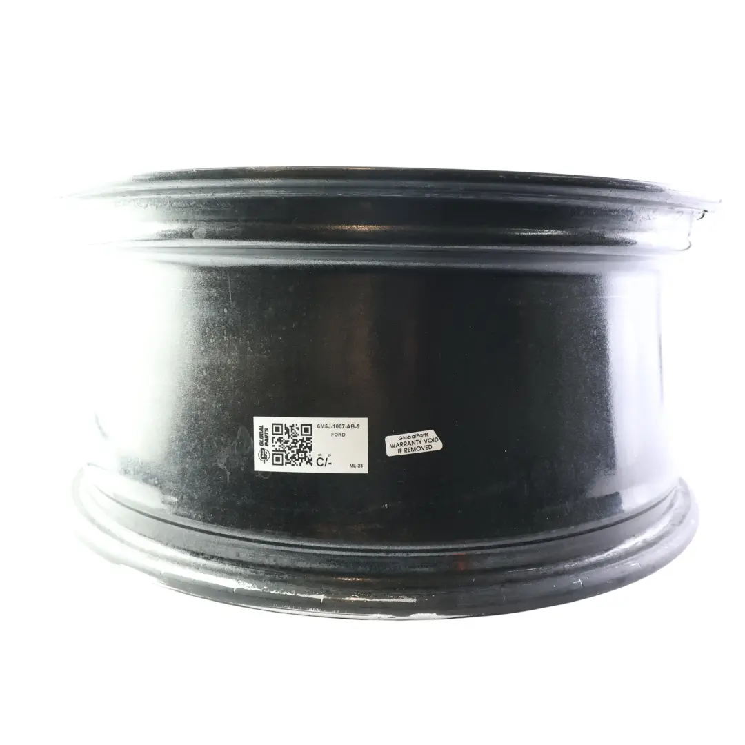 Ford Focus Mk2 ST Grey Alloy Wheel Rim 18" 8J ET52.5 - SKU 6M5J-1007-AB-5 - Part number 6M5J-1007-AB