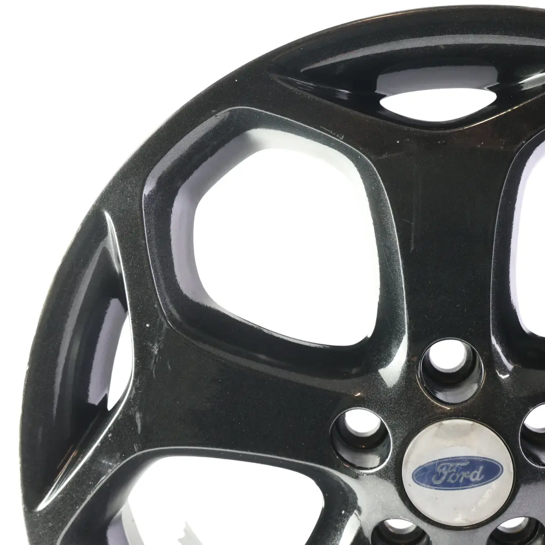 Mk2 ST Grey Alloy Wheel Rim 18" 8J ET52.5 to Ford Focus with Part number 6M5J-1007-AB Ford Focus Mk2 ST Grey Alloy Wheel Rim 18" 8J ET52.5 - SKU 6M5J-1007-AB-5 - Part number 6M5J-1007-AB