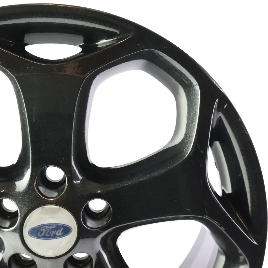 Ford Focus Mk2 ST Grey Alloy Wheel Rim 18" 8J ET52.5 - SKU 6M5J-1007-AB-5 - Part number 6M5J-1007-AB