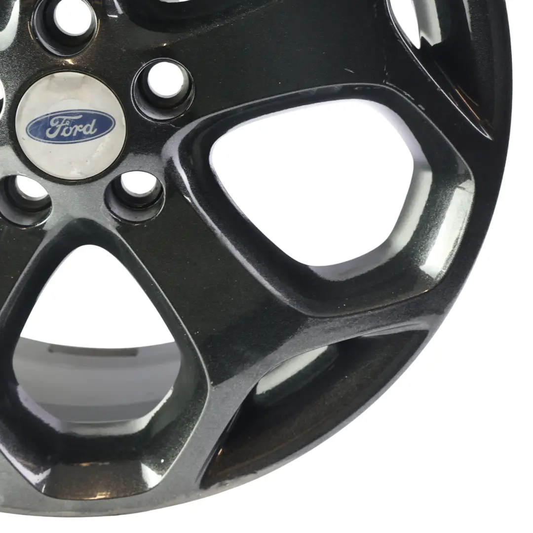 Ford Focus Mk2 ST Grey Alloy Wheel Rim 18" 8J ET52.5 - SKU 6M5J-1007-AB-5 - Part number 6M5J-1007-AB
