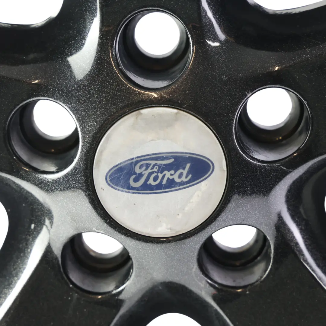 Ford Focus Mk2 ST Felga Aluminiowa Szara 18" 8J ET52.5 - SKU 6M5J-1007-AB-5 - Numer Części 6M5J-1007-AB