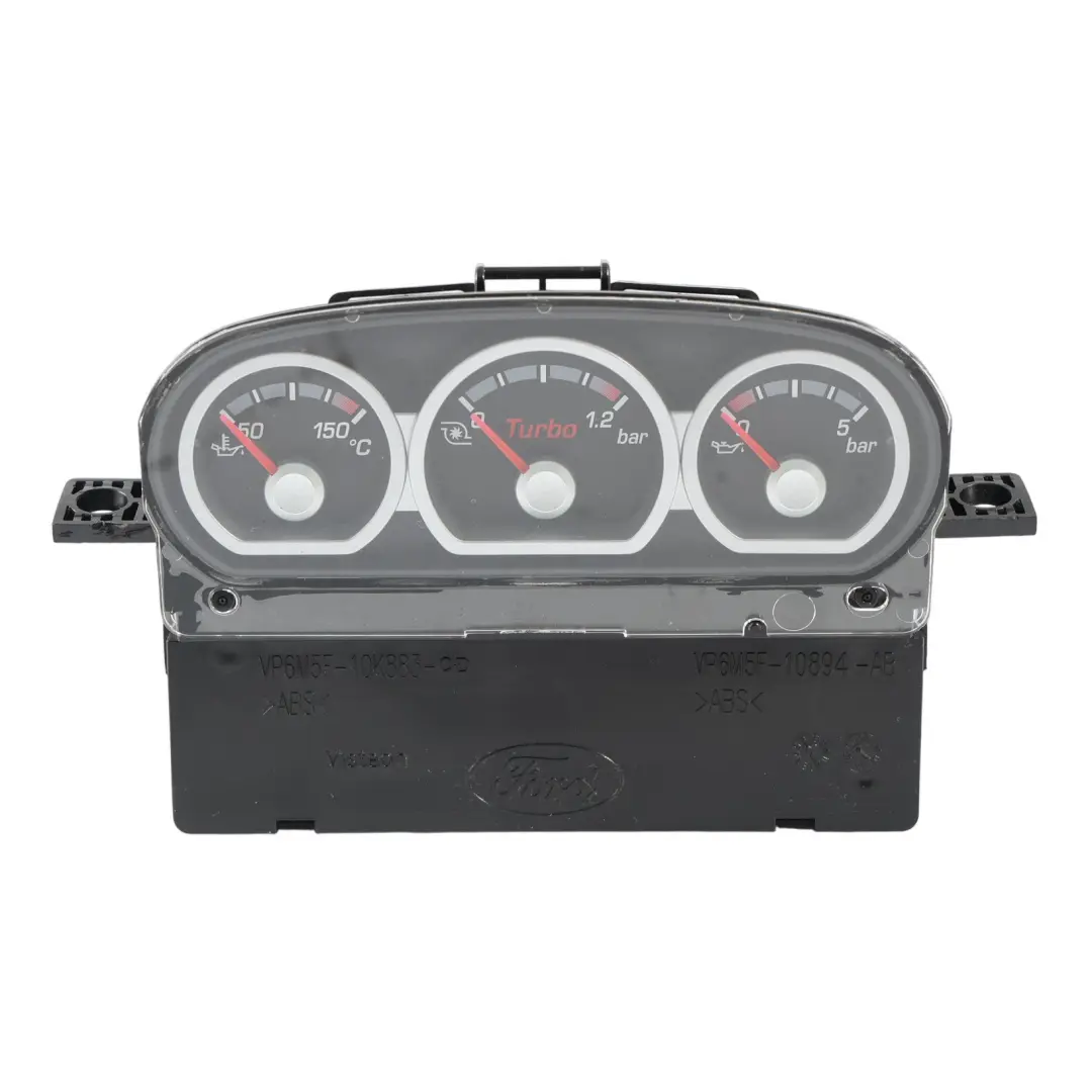 MK2 Jauge Turbo Boost Compteur Essence Manuel 6M5T-10B944-AD pour Ford Focus à propos du numéro de pièce 1436613 Ford Focus MK2 Jauge Turbo Boost Compteur Essence Manuel 6M5T-10B944-AD - SKU 1436613 - Numéro de pièce 1436613