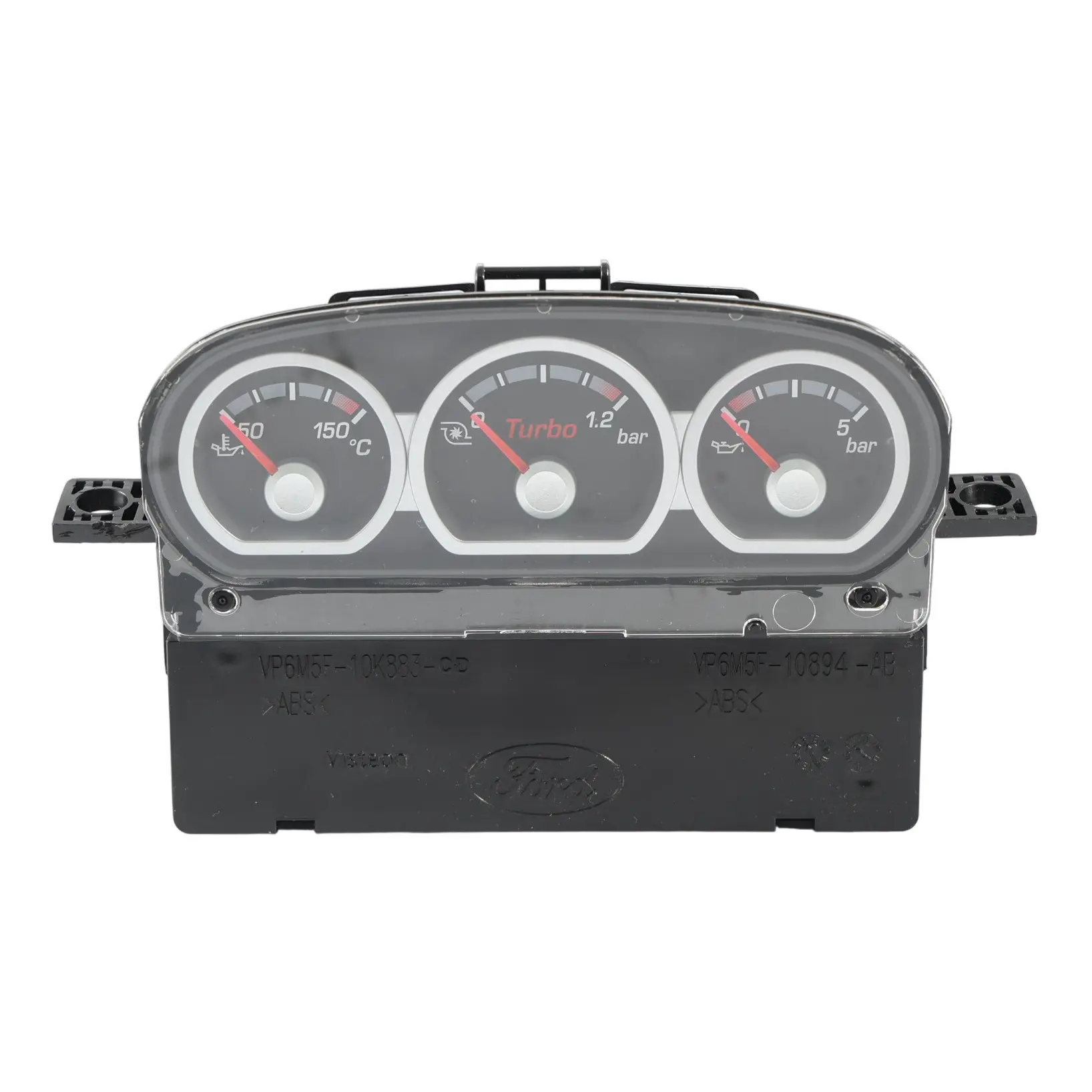 Ford Focus Mk2 Turbo Boost Gauge Instrument Cluster Petrol Manual 6M5T-10B944-AD
