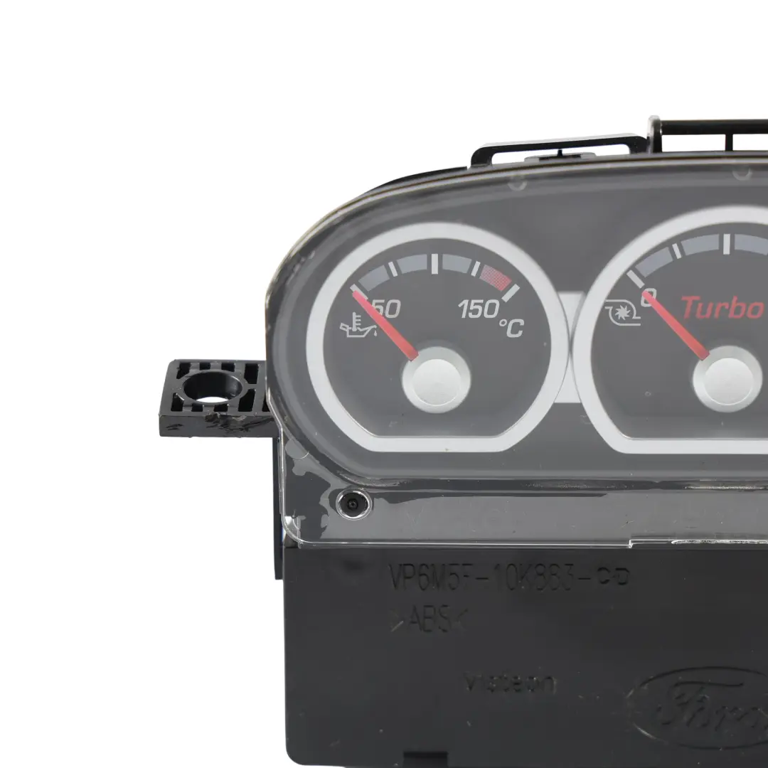 Mk2 Turbo Boost Gauge Instrument Cluster Petrol Manual 6M5T-10B944-AD to Ford Focus with Part number 1436613 Ford Focus Mk2 Turbo Boost Gauge Instrument Cluster Petrol Manual 6M5T-10B944-AD - SKU 1436613 - Part number 1436613