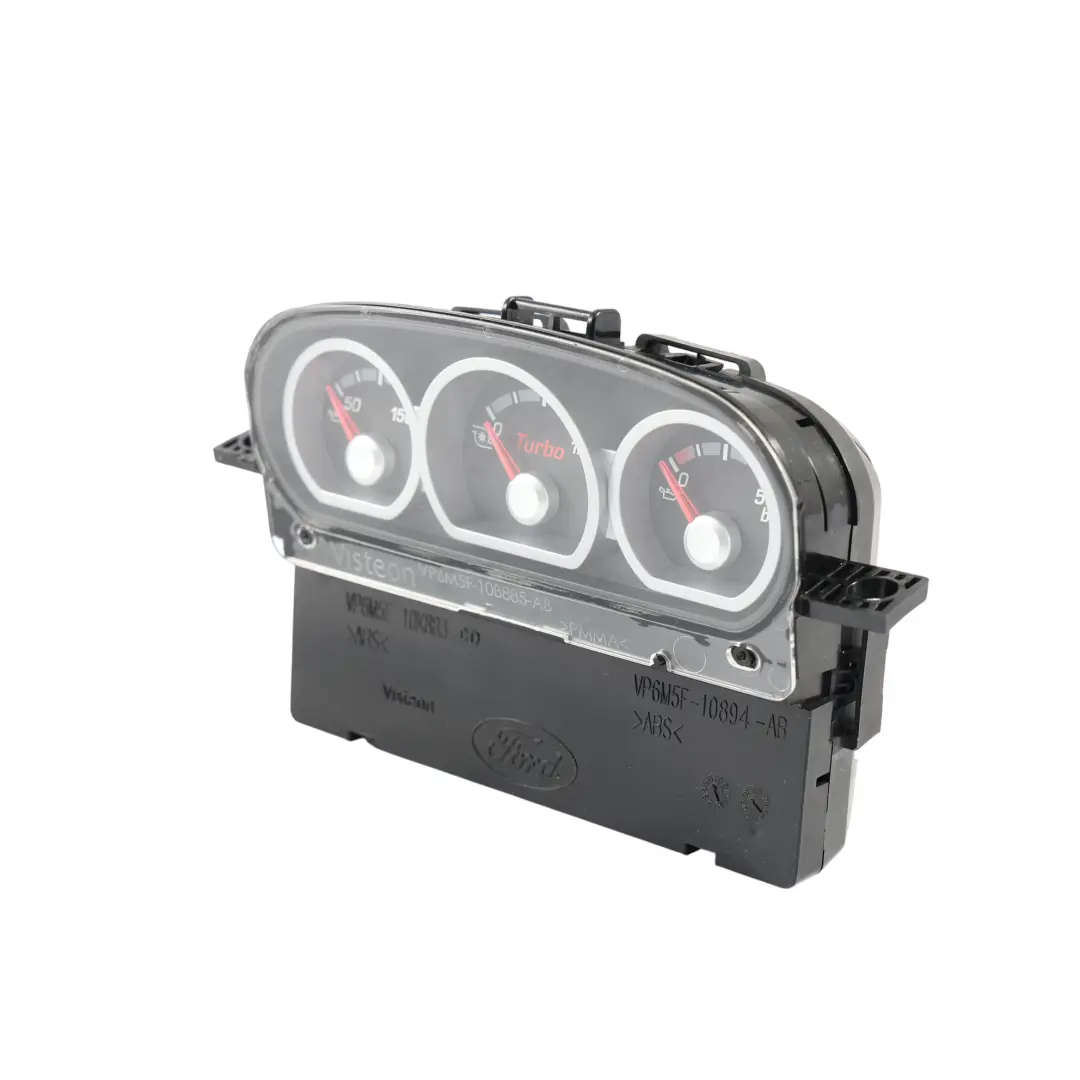Ford Focus Mk2 Turbo Boost Gauge Instrument Cluster Petrol Manual 6M5T-10B944-AD - SKU 1436613 - Part number 1436613