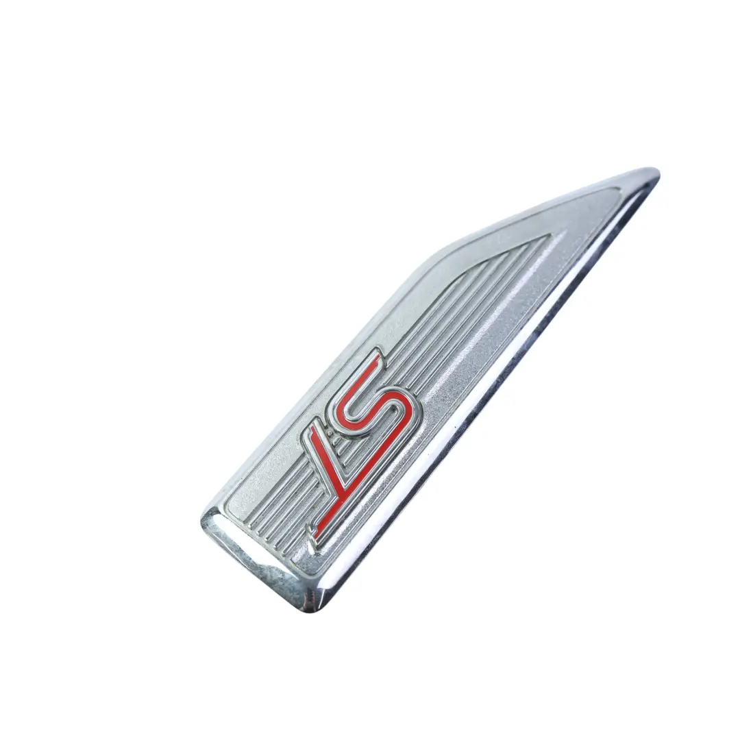 St2 Mk2 Wing Fender Badge Emblem ST Front Left N/S to Ford Focus with Part number 6M5Y-16098-BC Ford Focus St2 Mk2 Wing Fender Badge Emblem ST Front Left N/S - SKU 6M5Y-16098-BC-1 - Part number 6M5Y-16098-BC