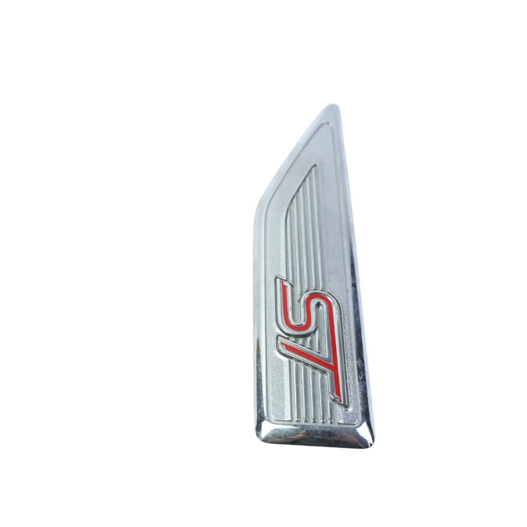 St2 Mk2 Wing Fender Badge Emblem ST Front Left N/S to Ford Focus with Part number 6M5Y-16098-BC Ford Focus St2 Mk2 Wing Fender Badge Emblem ST Front Left N/S - SKU 6M5Y-16098-BC-1 - Part number 6M5Y-16098-BC