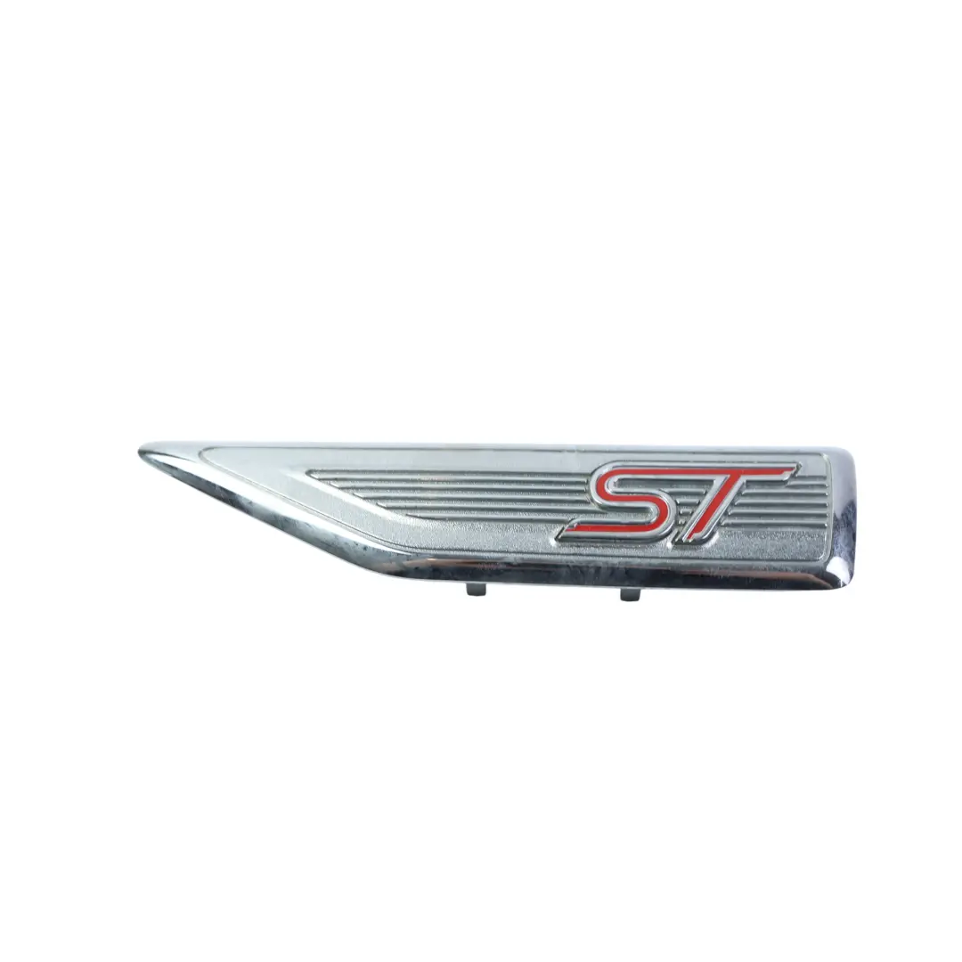 St2 Mk2 Wing Fender Badge Emblem ST Front Left N/S to Ford Focus with Part number 6M5Y-16098-BC Ford Focus St2 Mk2 Wing Fender Badge Emblem ST Front Left N/S - SKU 6M5Y-16098-BC-1 - Part number 6M5Y-16098-BC