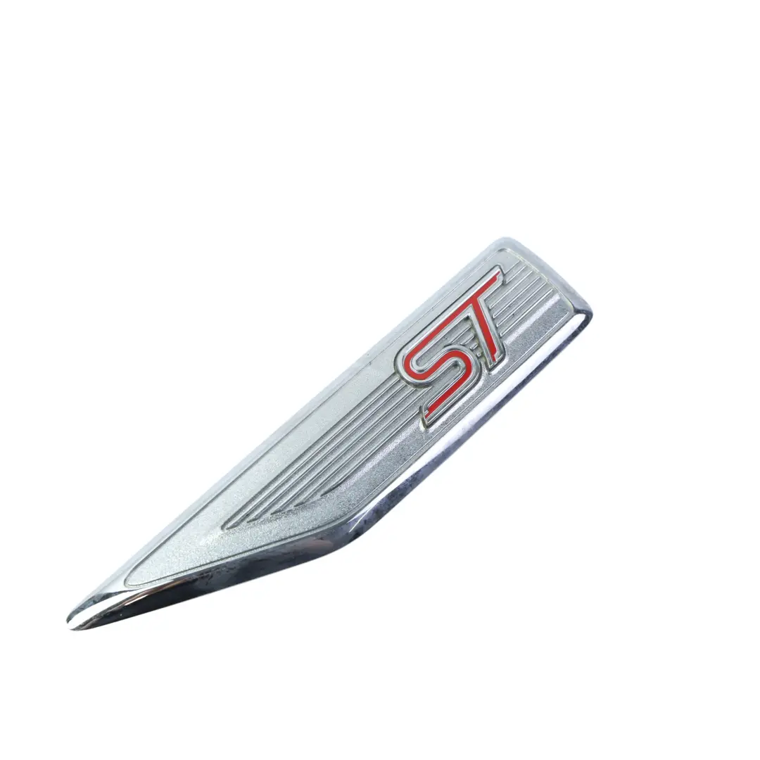 St2 Mk2 Wing Fender Badge Emblem ST Front Left N/S to Ford Focus with Part number 6M5Y-16098-BC Ford Focus St2 Mk2 Wing Fender Badge Emblem ST Front Left N/S - SKU 6M5Y-16098-BC-1 - Part number 6M5Y-16098-BC