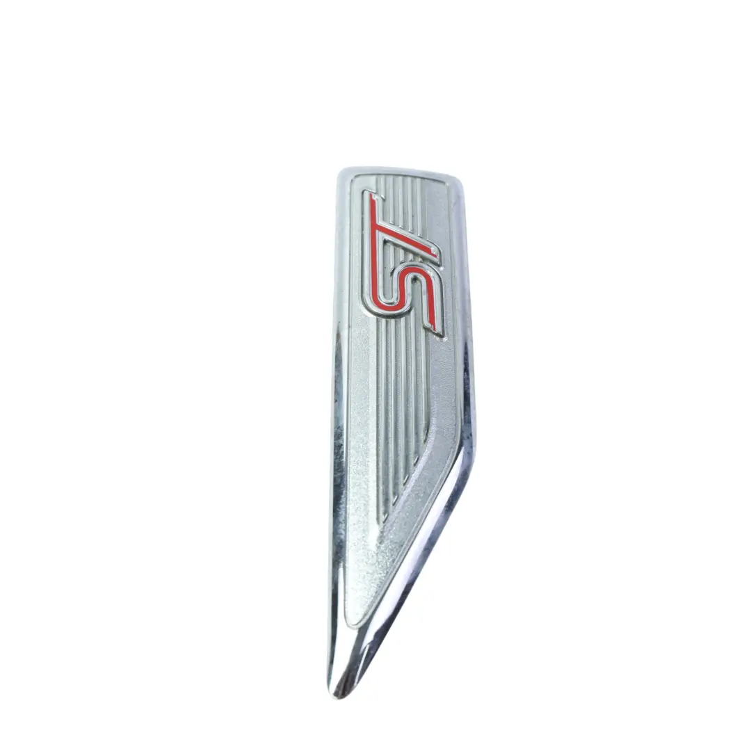 St2 Mk2 Wing Fender Badge Emblem ST Front Left N/S to Ford Focus with Part number 6M5Y-16098-BC Ford Focus St2 Mk2 Wing Fender Badge Emblem ST Front Left N/S - SKU 6M5Y-16098-BC-1 - Part number 6M5Y-16098-BC