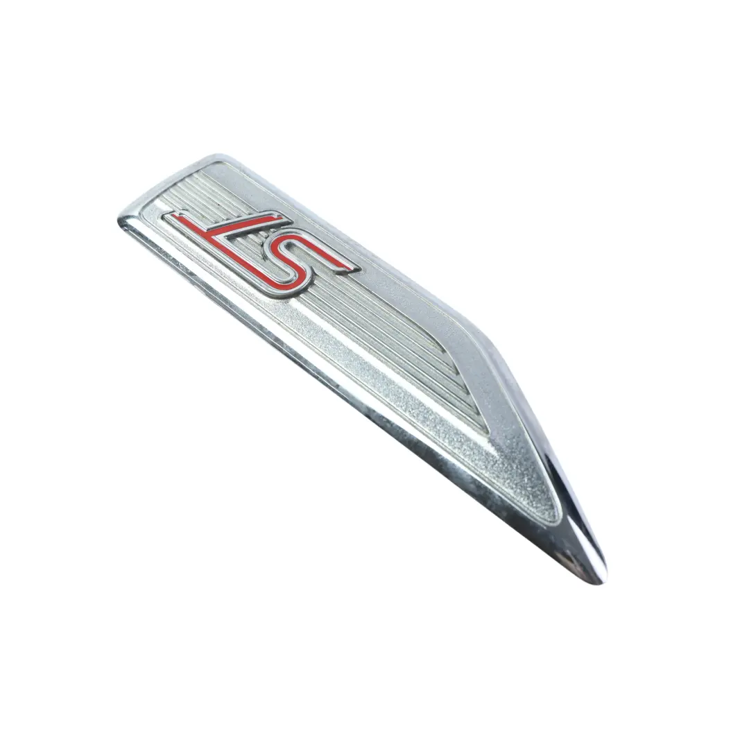 St2 Mk2 Wing Fender Badge Emblem ST Front Left N/S to Ford Focus with Part number 6M5Y-16098-BC Ford Focus St2 Mk2 Wing Fender Badge Emblem ST Front Left N/S - SKU 6M5Y-16098-BC-1 - Part number 6M5Y-16098-BC