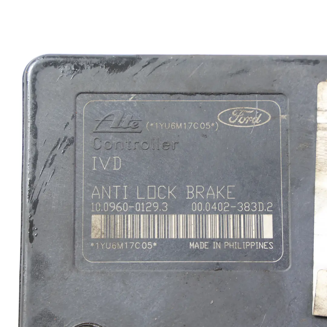 Ford Focus ST Mk2 ABS Brake Pump Module Unit Modulator - SKU 6M5Y-2C405-AB - Part number 6M5Y-2C405-AB