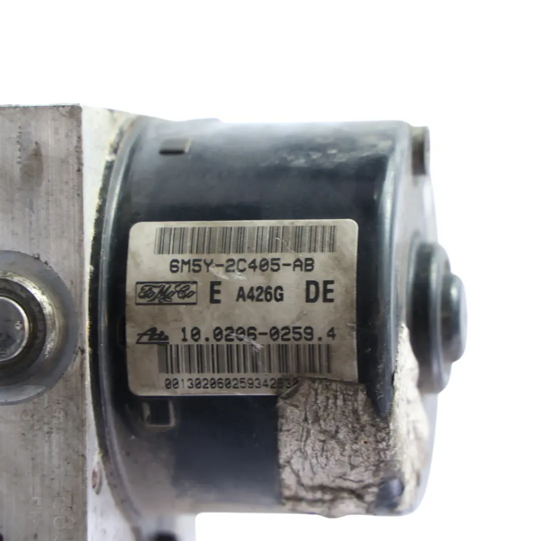 Ford Focus ST Mk2 ABS Brake Pump Module Unit Modulator - SKU 6M5Y-2C405-AB - Part number 6M5Y-2C405-AB