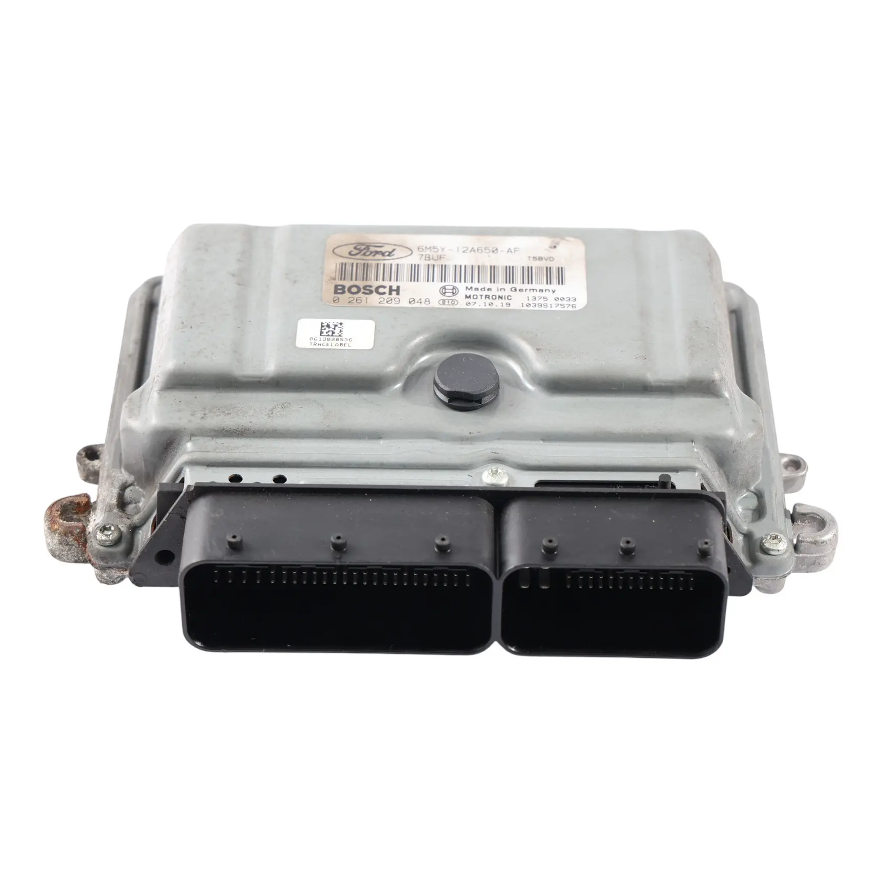 Ford Focus St Mk2 Engine ECU 226HP 2.5 Duratec HYDA 6M5Y-12A650-AF Manual