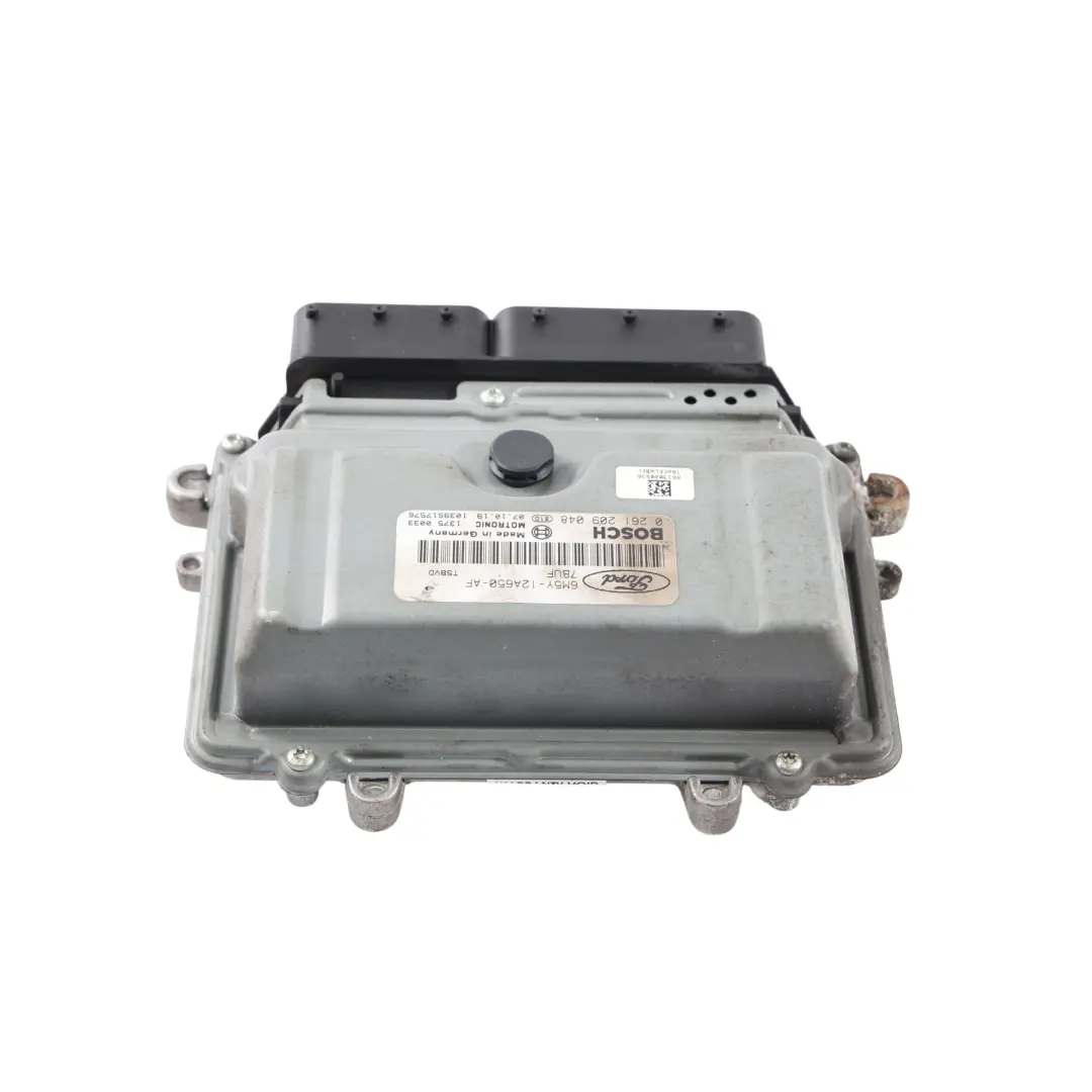 Ford Focus ST MK2 ECU Motore 226HP 2.5 HYDA 6M5Y-12A650-AF Manuale - SKU 6M5Y-12A650-AF-1 - Numero di parte 6M5Y12A650AF