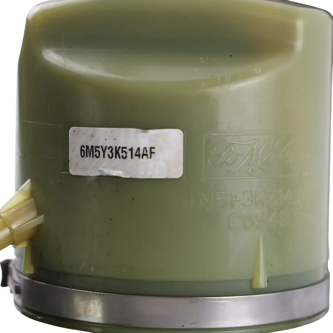 Ford Focus Mk2 ST Electric Power Steering Pump Reservoir 6M5Y-3K514-AF - SKU 6M5Y3K514AF - Part number 6M5Y3K514AF