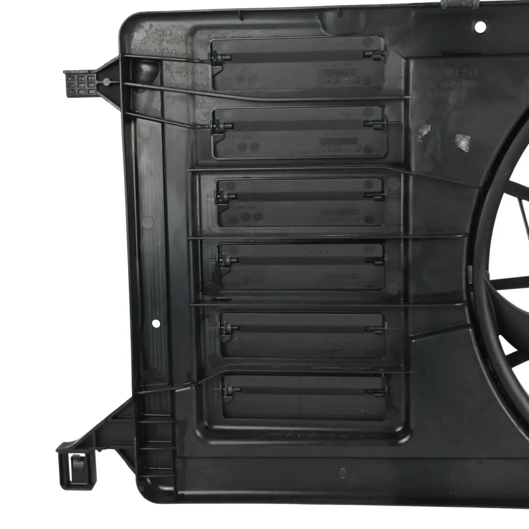 Ford Focus 3 MK2 Ventilateur Radiateur 2.5 Duratec - SKU 6M5Y8C607AH - Numéro de pièce 6M5Y8C607AH