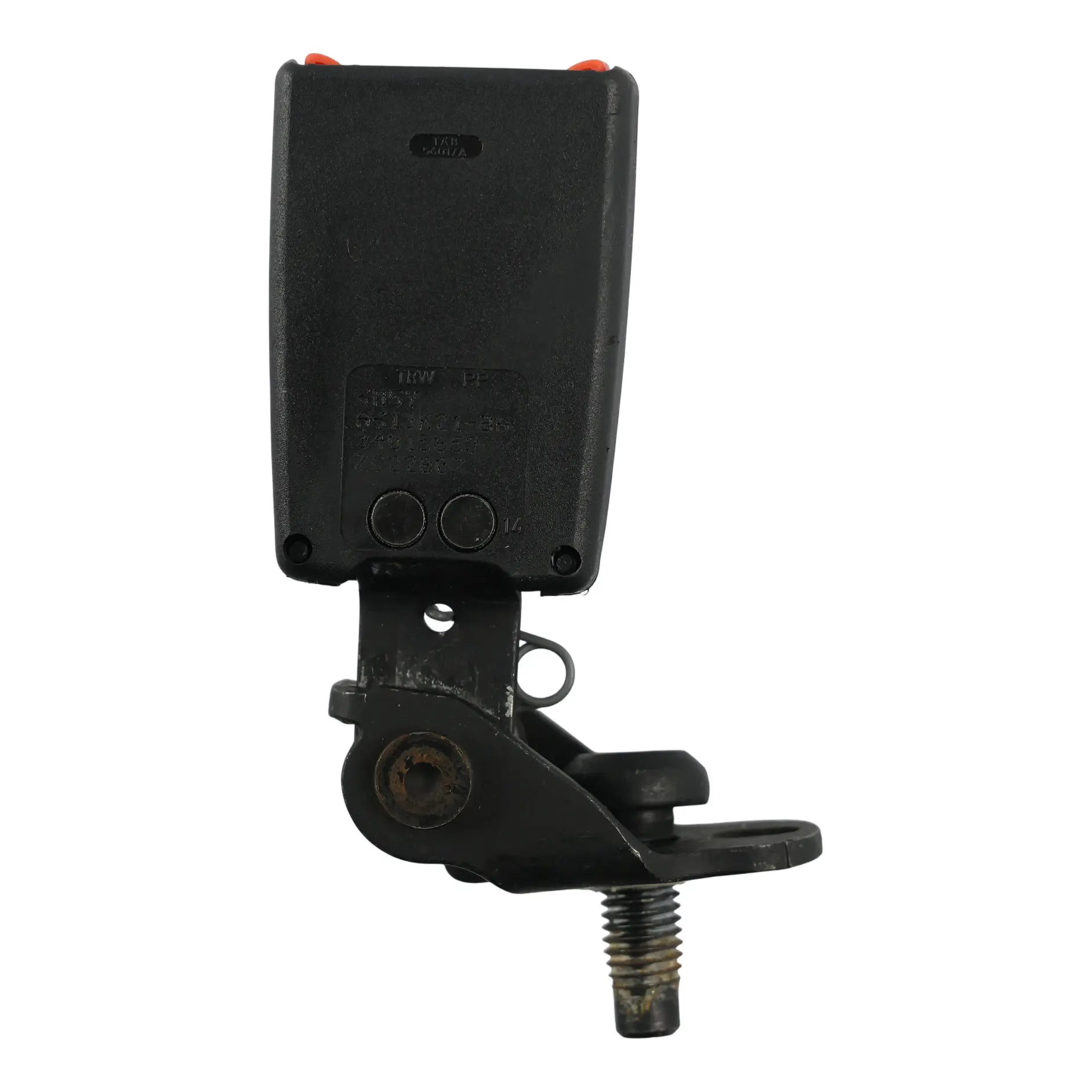 Ford Focus ST Mk2 Rear Seat Belt Buckle Catch Clip Right O/S 6M5Y-A613K21-BA