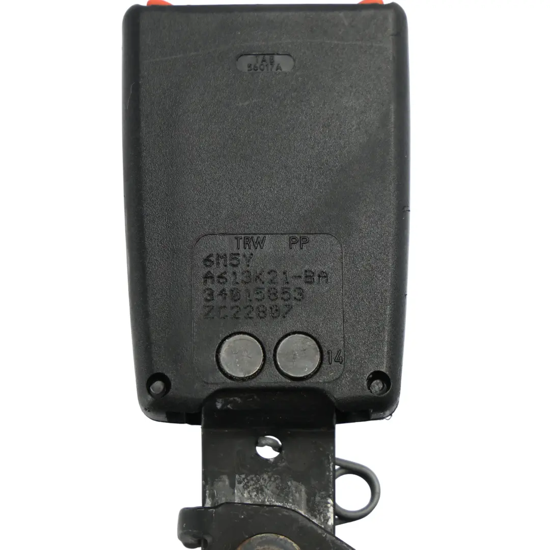 MK2 Gurt Schnalle Clip Hinten Rechts 6M5Y-A613K21-BA für Ford Focus ST mit Teilenummer 6M5YA613K21BA Ford Focus ST MK2 Gurt Schnalle Clip Hinten Rechts 6M5Y-A613K21-BA - SKU 6M5YA613K21BA - Teilenummer 6M5YA613K21BA