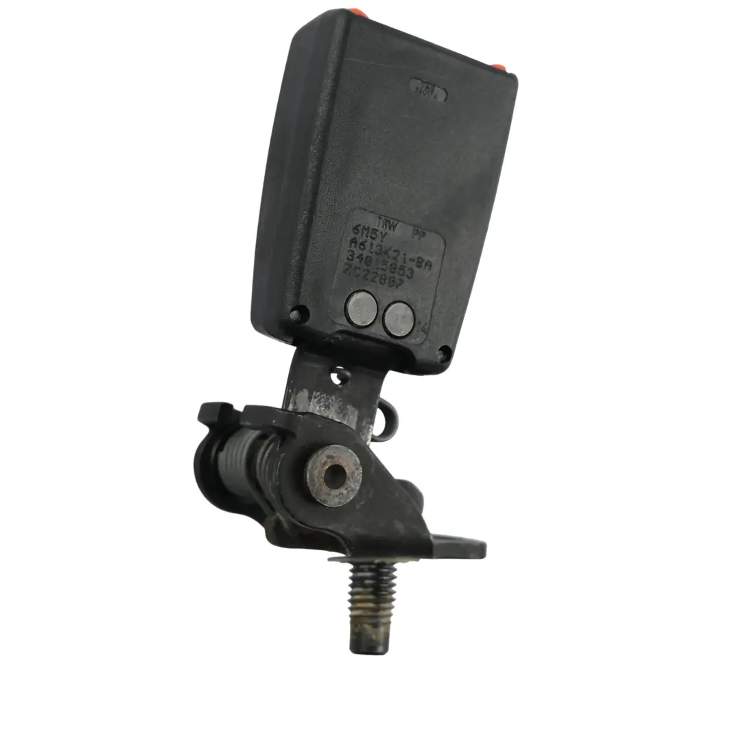Mk2 Rear Seat Belt Buckle Catch Clip Right O/S 6M5Y-A613K21-BA to Ford Focus ST with Part number 6M5YA613K21BA Ford Focus ST Mk2 Rear Seat Belt Buckle Catch Clip Right O/S 6M5Y-A613K21-BA - SKU 6M5YA613K21BA - Part number 6M5YA613K21BA