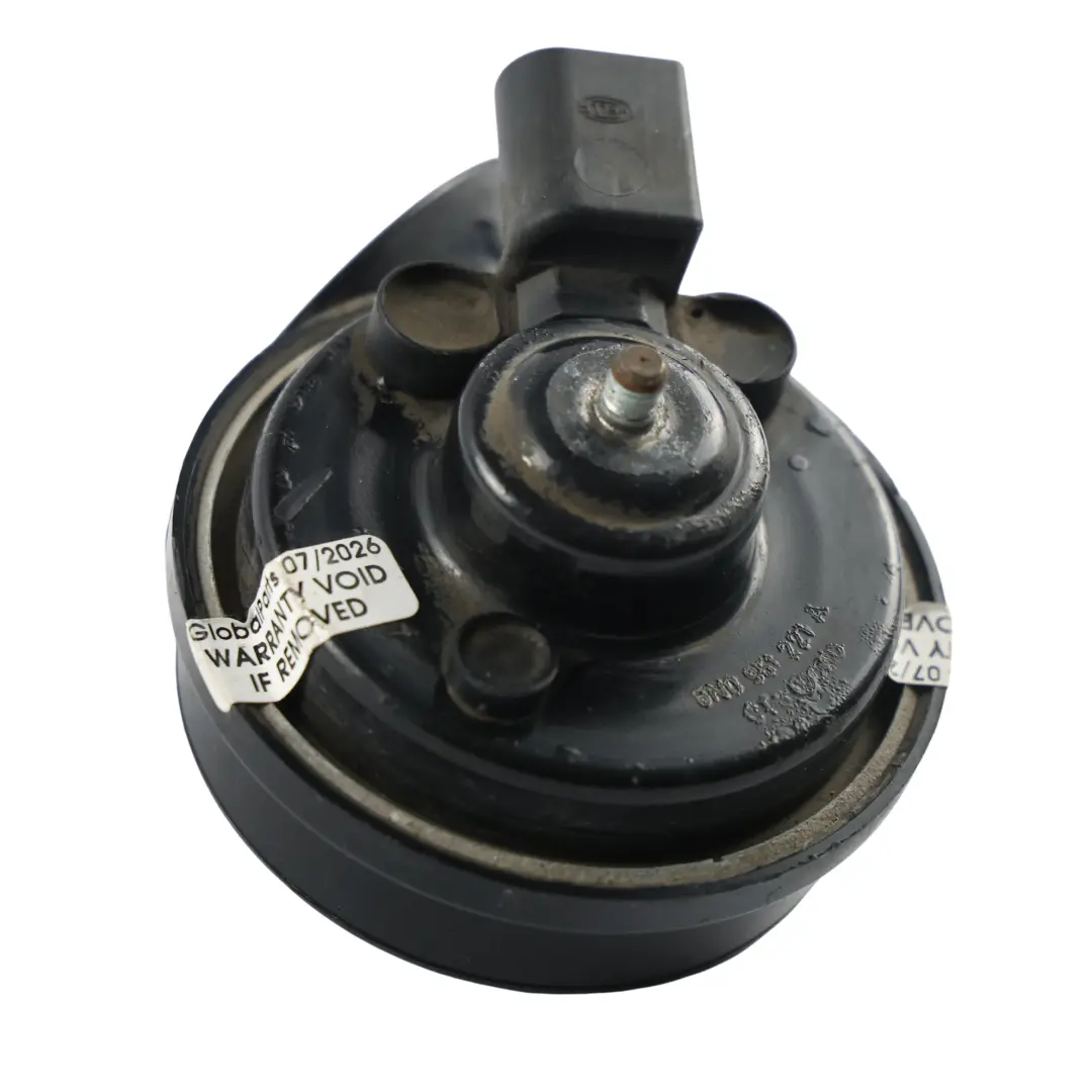 Volkswagen Touareg 7L Horn Sound Signal Fanfare Alarm Low Tone Siren - SKU 6N0951221A - Part number 6N0951221A