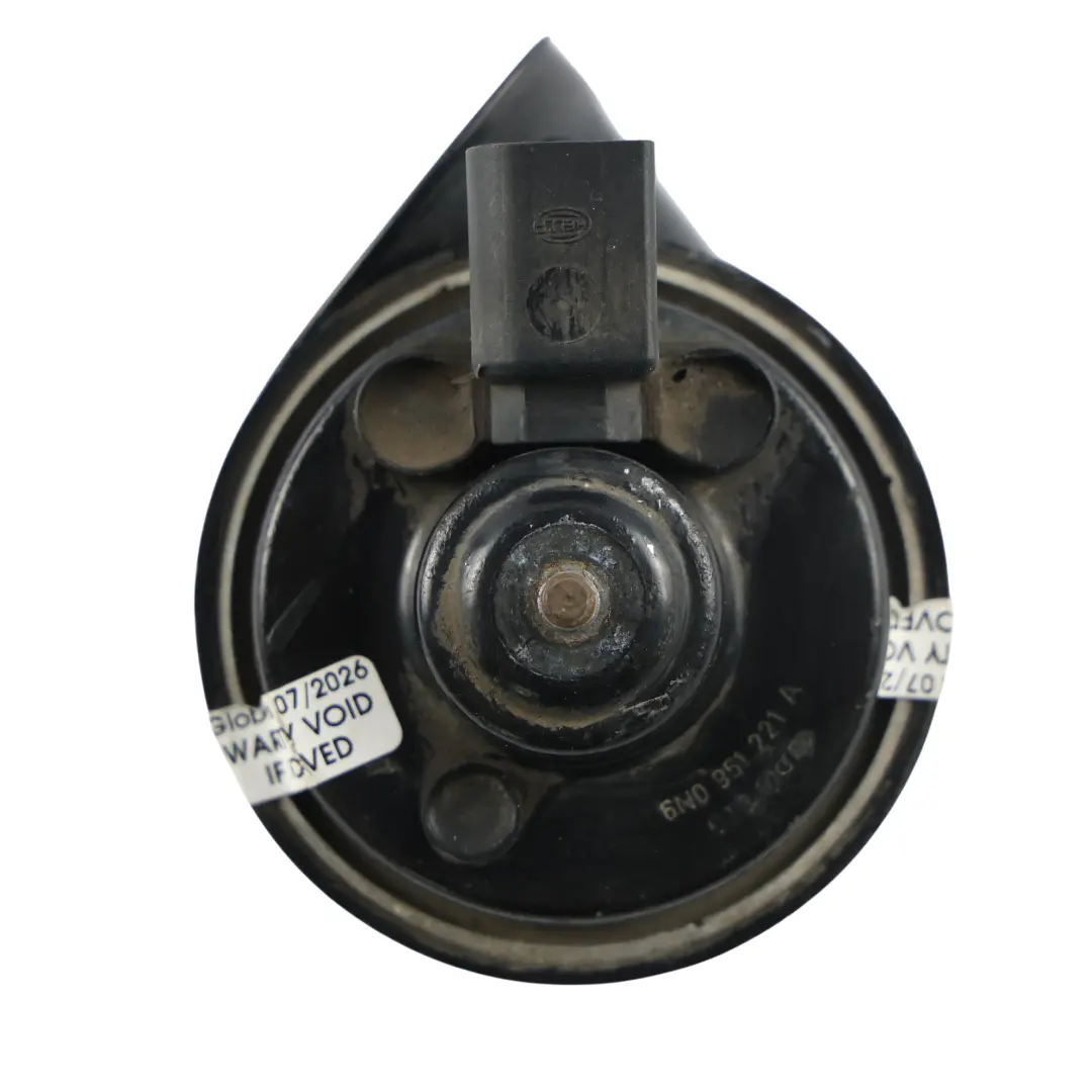 Volkswagen Touareg 7L Horn Sound Signal Fanfare Alarm Low Tone Siren - SKU 6N0951221A - Part number 6N0951221A