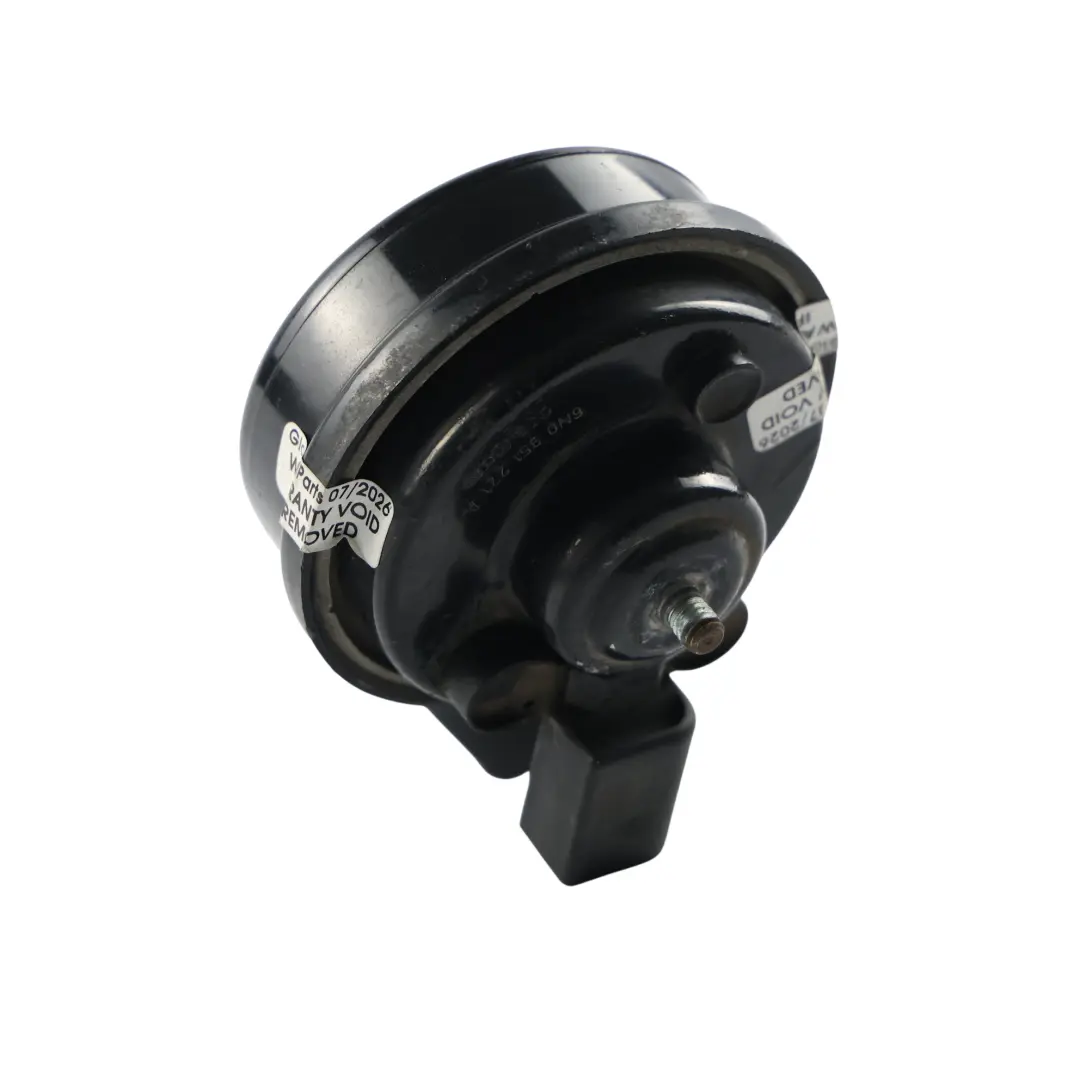 Volkswagen Touareg 7L Horn Sound Signal Fanfare Alarm Low Tone Siren - SKU 6N0951221A - Part number 6N0951221A