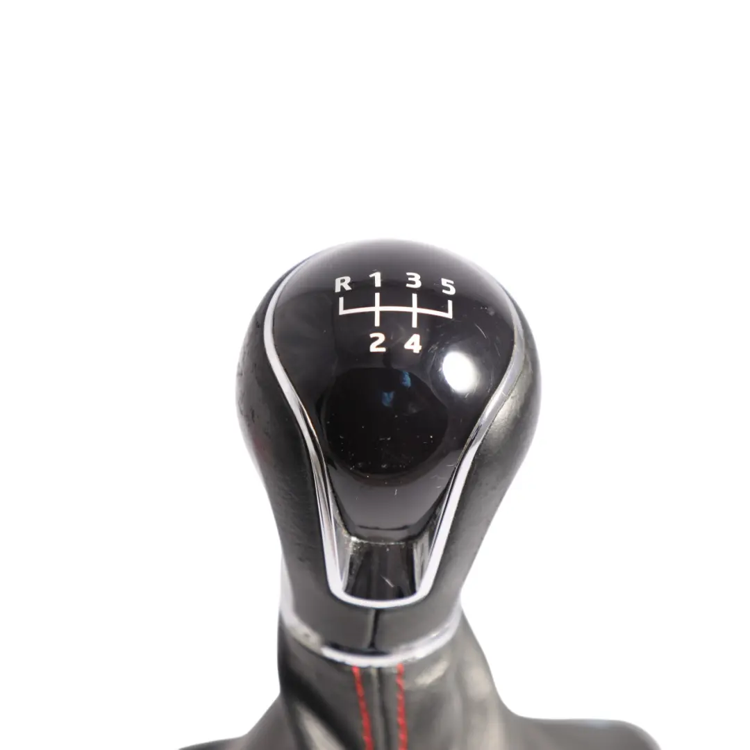 Seat Ibiza Mk4 6J Gear Selector Manual Transmission Knob 5 Speed - SKU 6P0711113E - Part number 6P0711113E