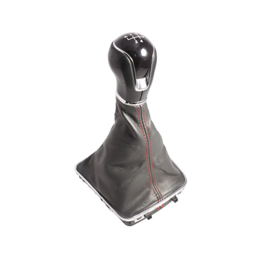 Mk4 6J Gear Selector Manual Transmission Knob 5 Speed to Seat Ibiza with Part number 6P0711113E Seat Ibiza Mk4 6J Gear Selector Manual Transmission Knob 5 Speed - SKU 6P0711113E - Part number 6P0711113E