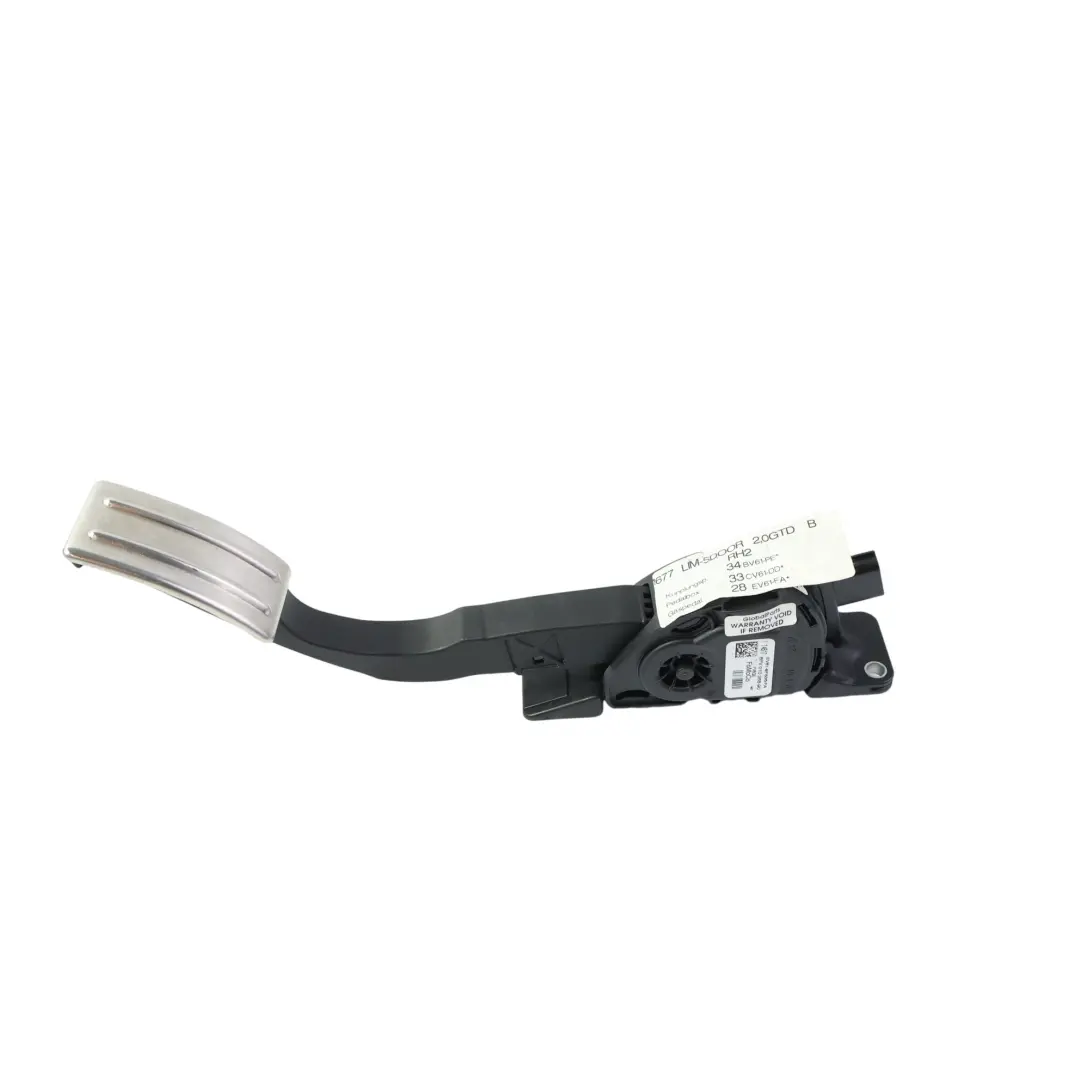 Mk3 Throttle Accelerator Gas Pedal EV61-9F836-FA to Ford Focus RS with Part number 1872078 Ford Focus RS Mk3 Throttle Accelerator Gas Pedal EV61-9F836-FA - SKU RHD-1872078 - Part number 1872078