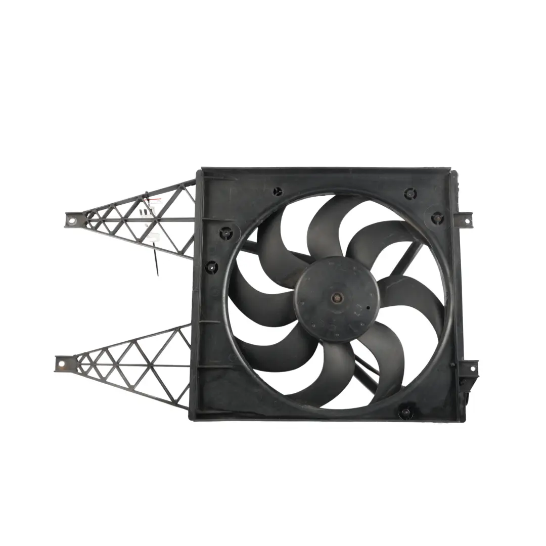 Volkswagen Polo 9N Skoda Fabia Mk2 Engine Cooling Radiator Fan - SKU 6Q0121207N - Part number 6Q0121207N