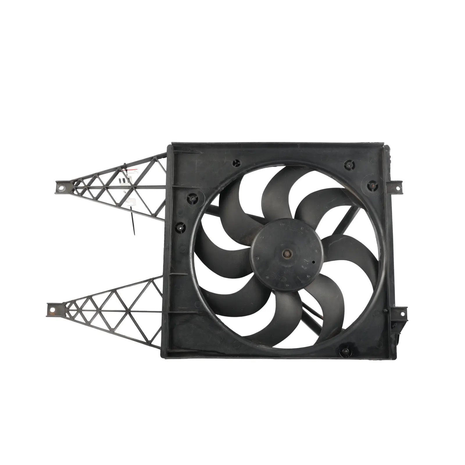 Volkswagen Polo 9N Skoda Fabia Mk2 Engine Cooling Radiator Fan 6Q0121207N